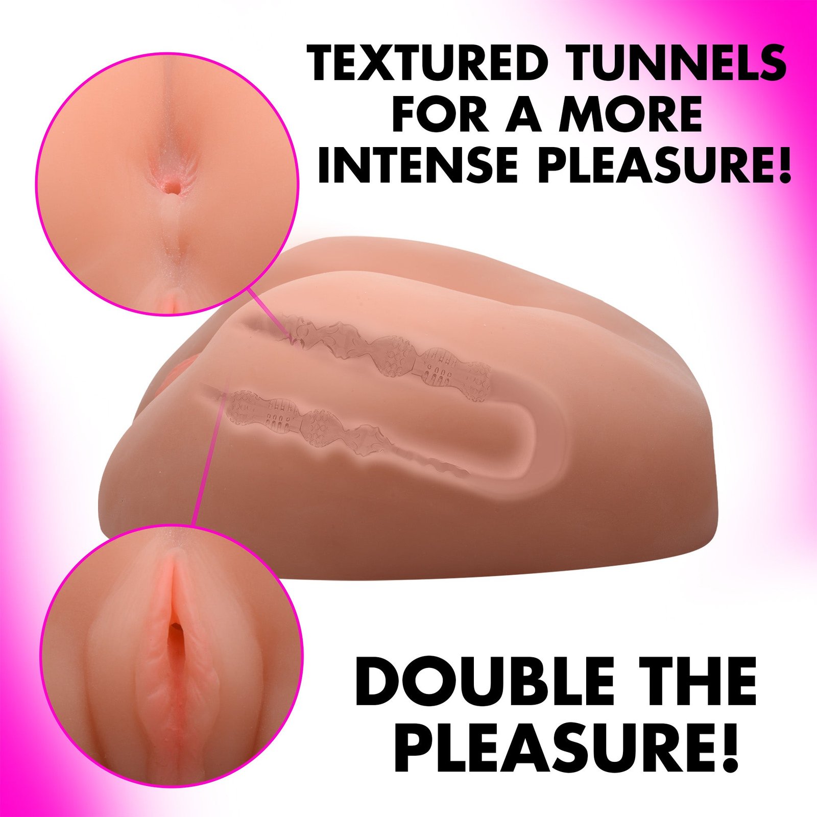 SexFlesh Dive-in Delilah Doggie Style Masturbator - Image 4