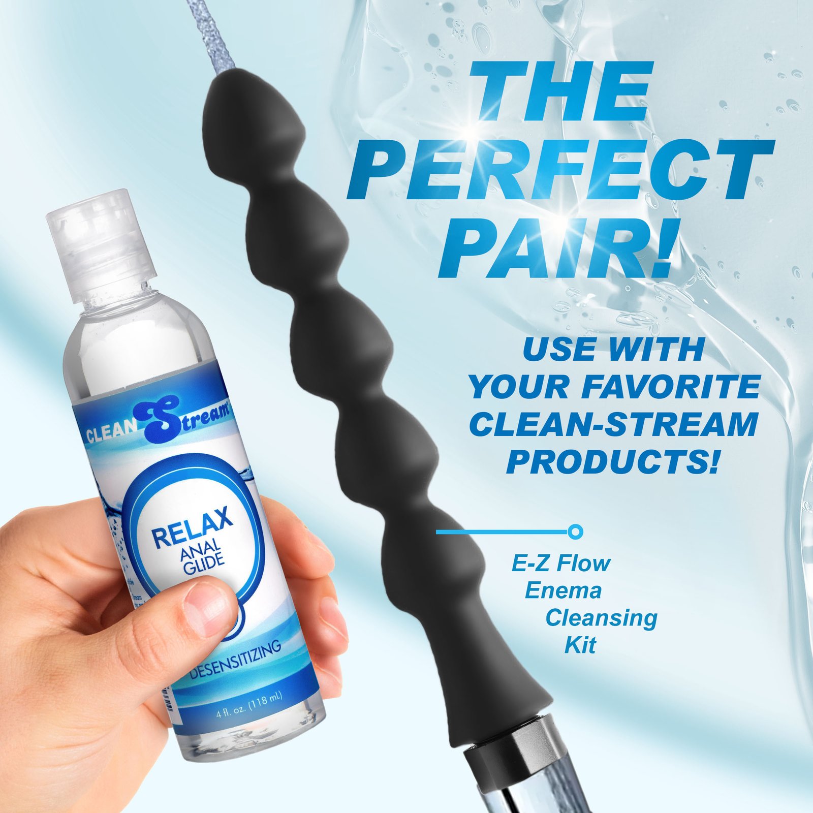 CleanStream Relax Desensitizing Anal Lube 4 oz - Image 6