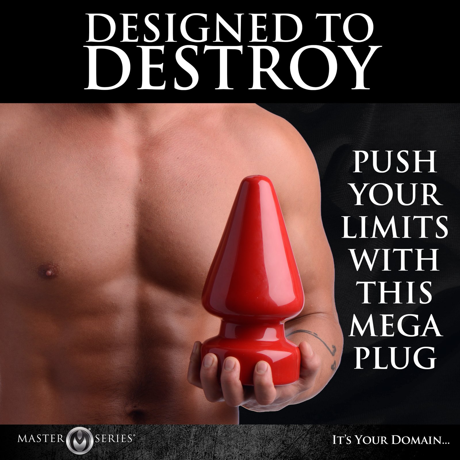 Anal Destructor Plug - Small - Image 3