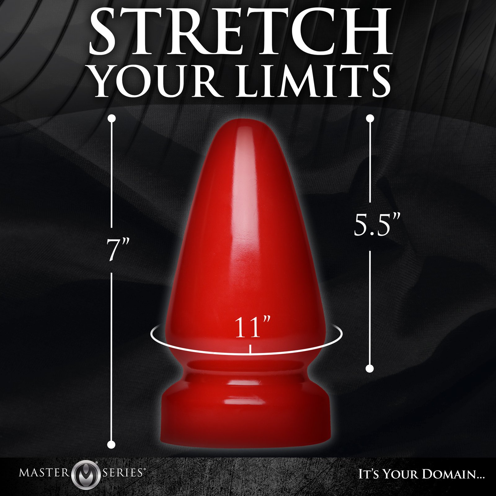 Anal Destructor Plug - Small - Image 4