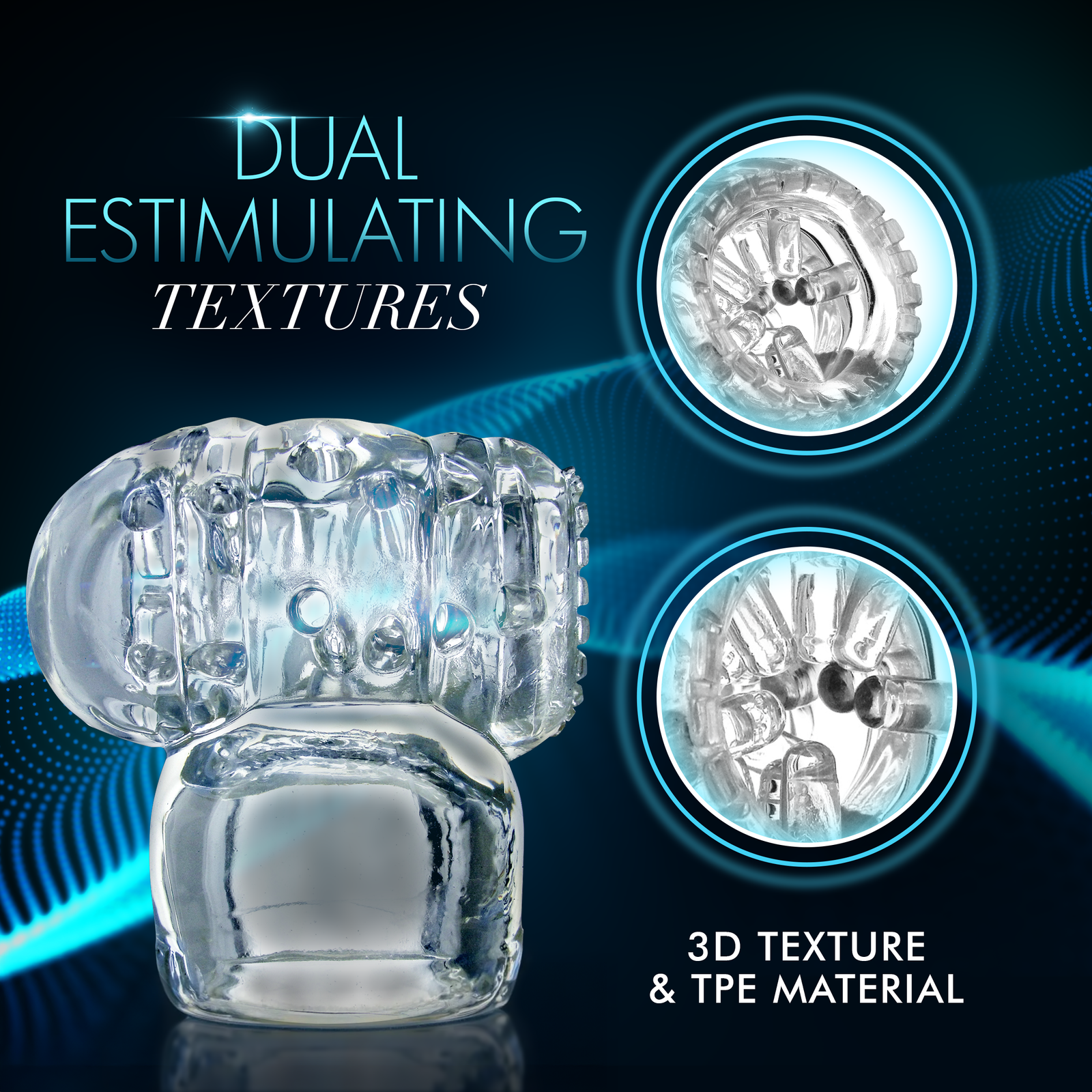 Vibra Cup Wand Attachment - Image 3