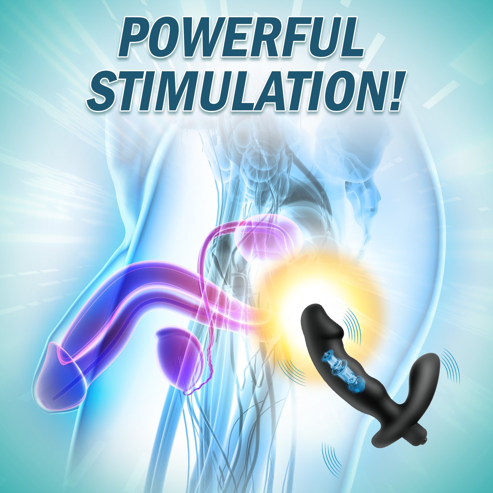 Prostatic Play Nomad Silicone Prostate Vibe - Image 4