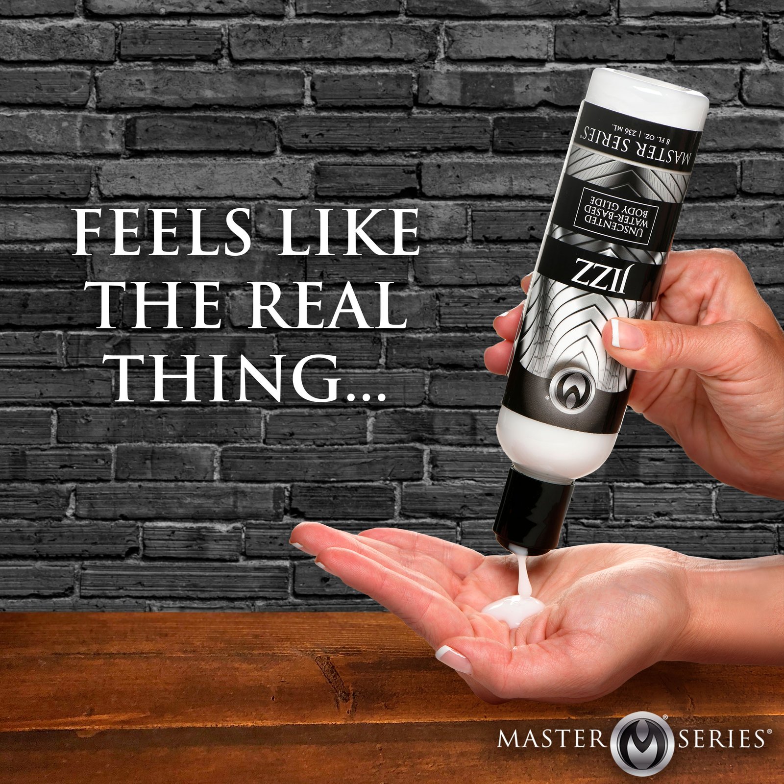 Jizz Unscented Water-Based Lube 8oz - Image 7