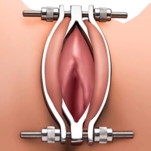 Stainless Steel Adjustable Pussy Clamp
