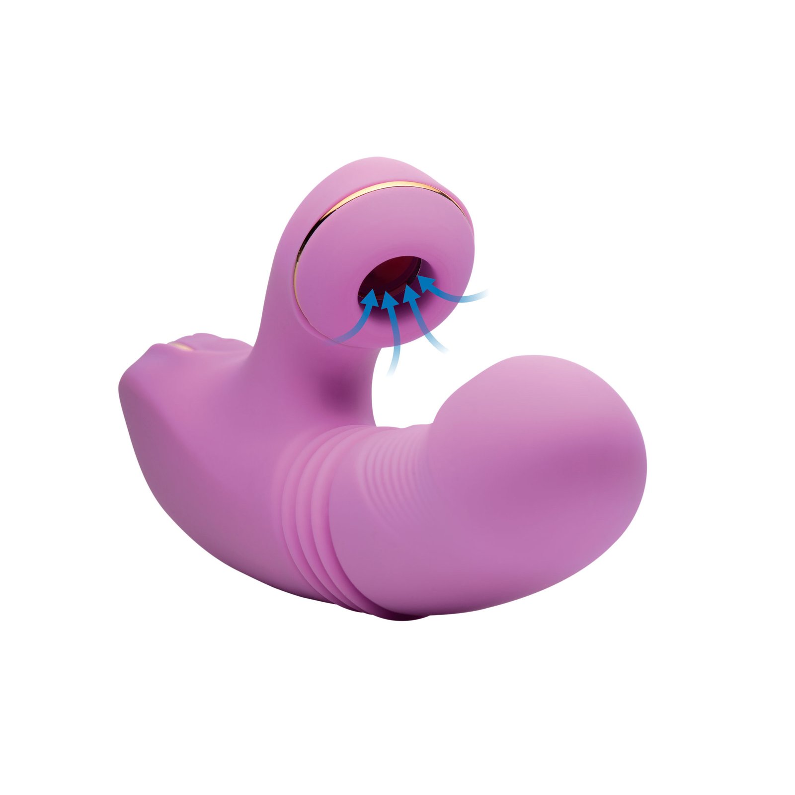 Shegasm Thrusting Suction Rabbit - Image 6