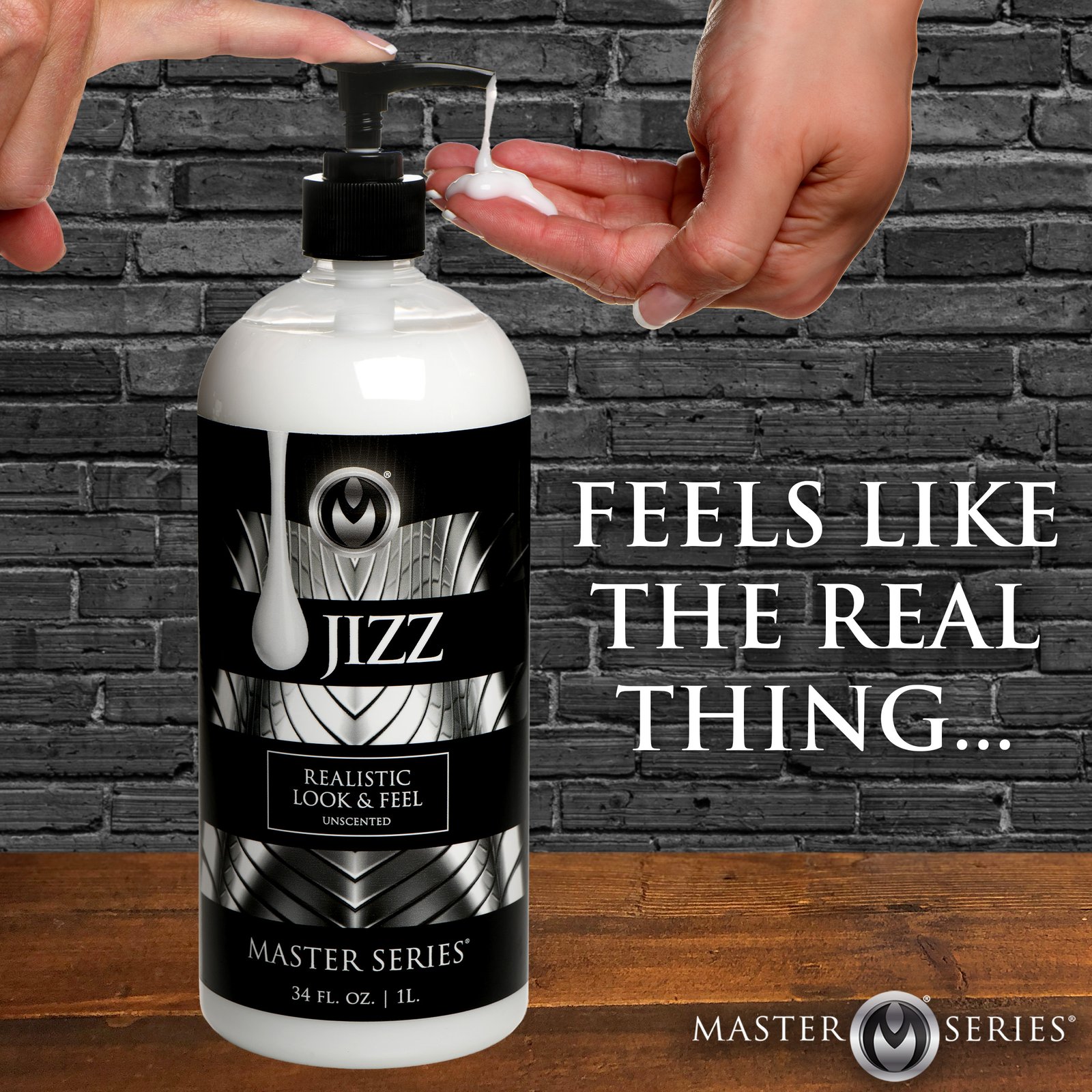 Jizz Unscented Water-Based Lube - 34oz - Image 6