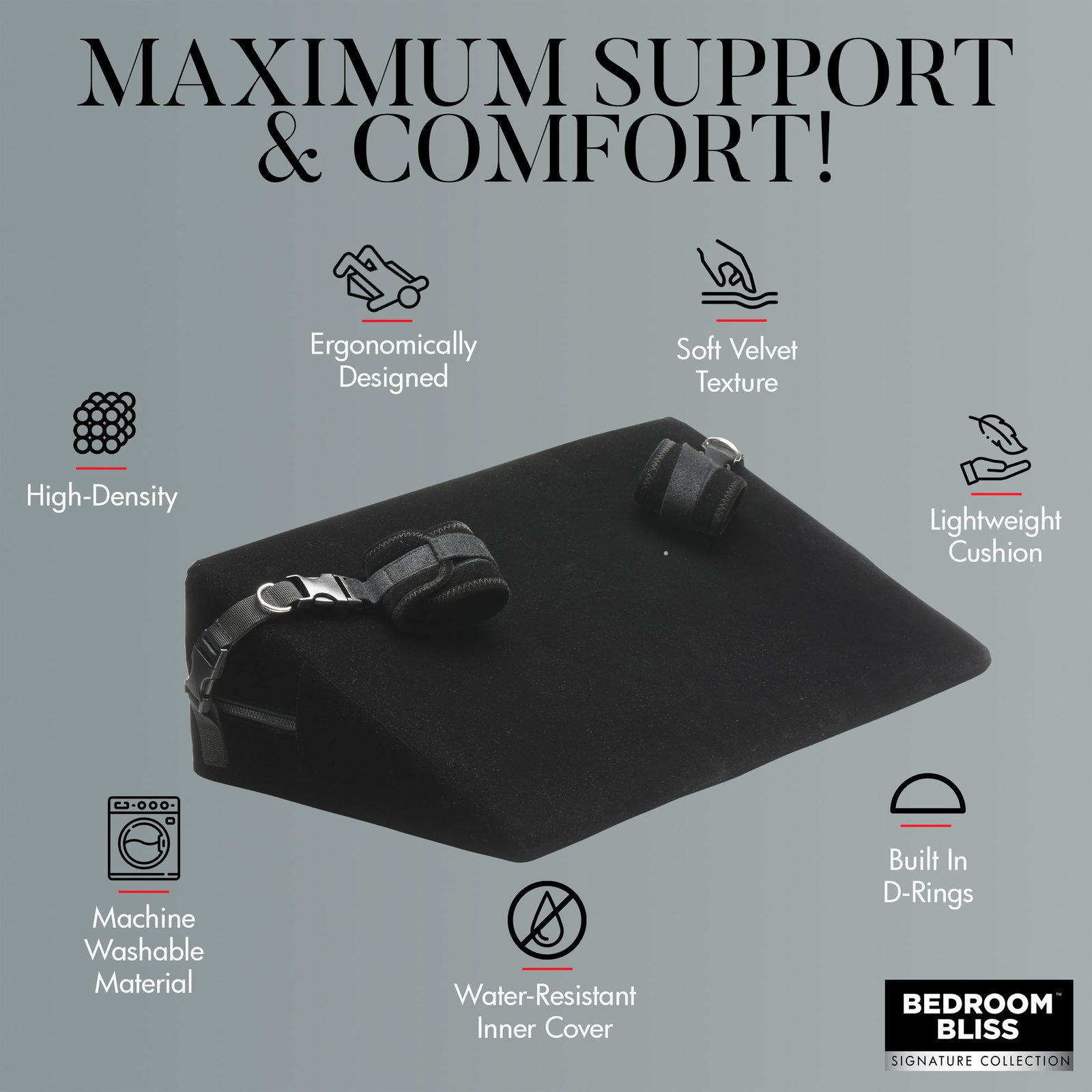 Small Bondage Cushion - Image 8