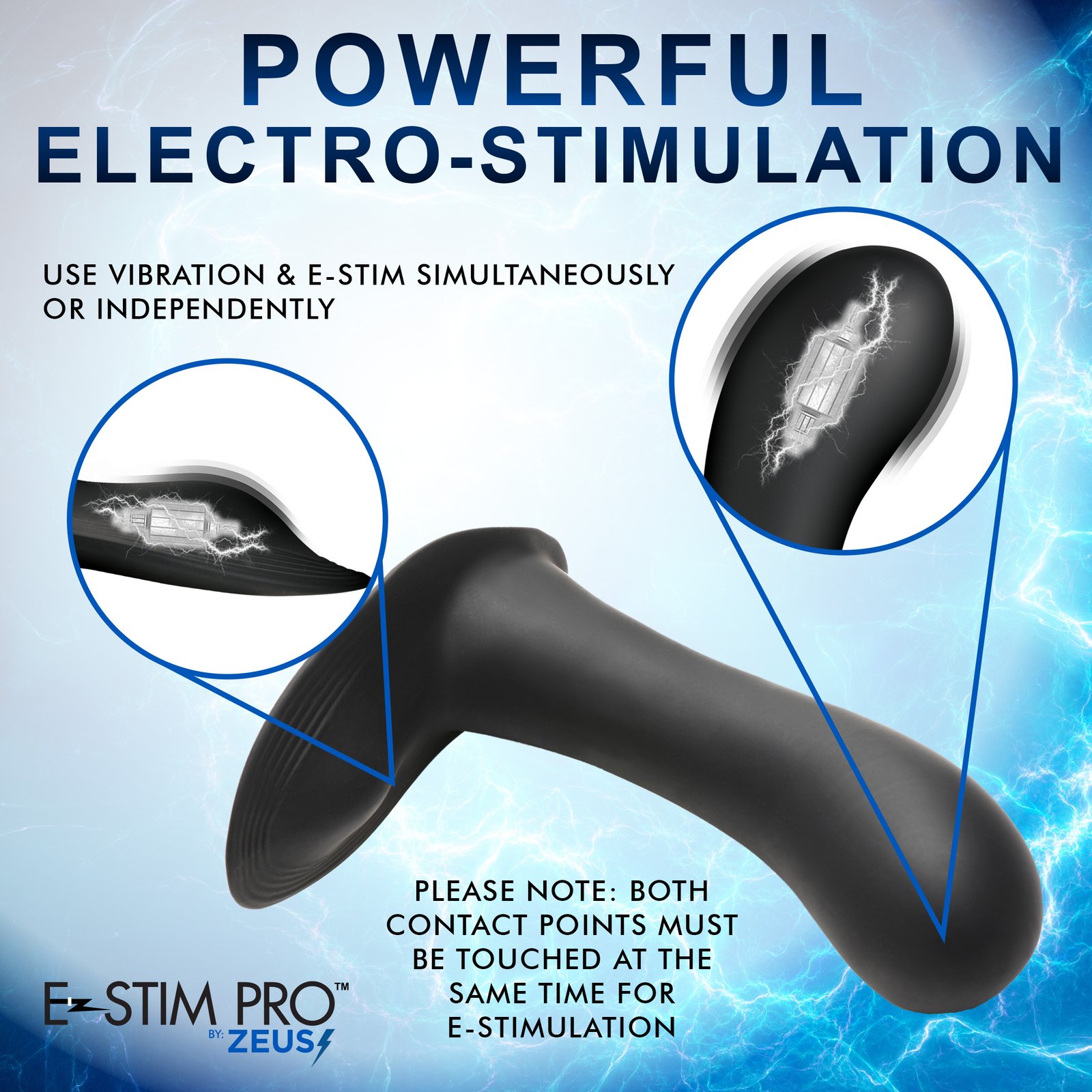 E-Stim G-Spot Silicone Panty Vibe - Image 6