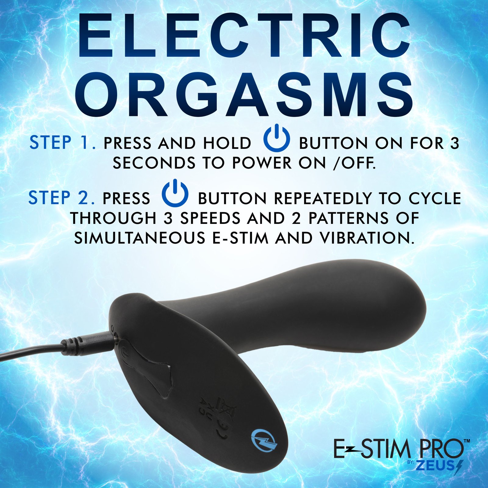 E-Stim G-Spot Silicone Panty Vibe - Image 9