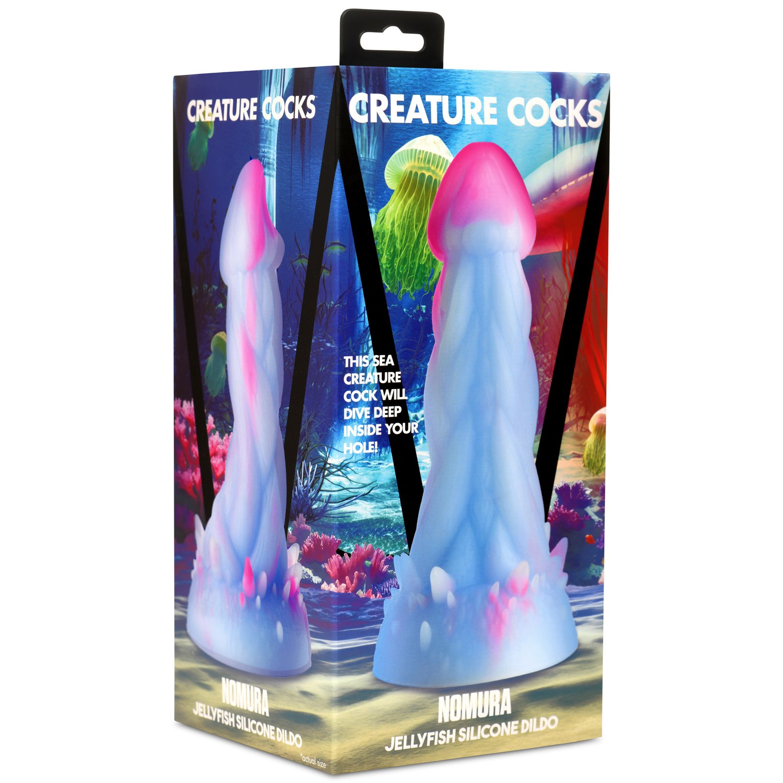 Nomura Jellyfish Silicone Dildo - Image 8
