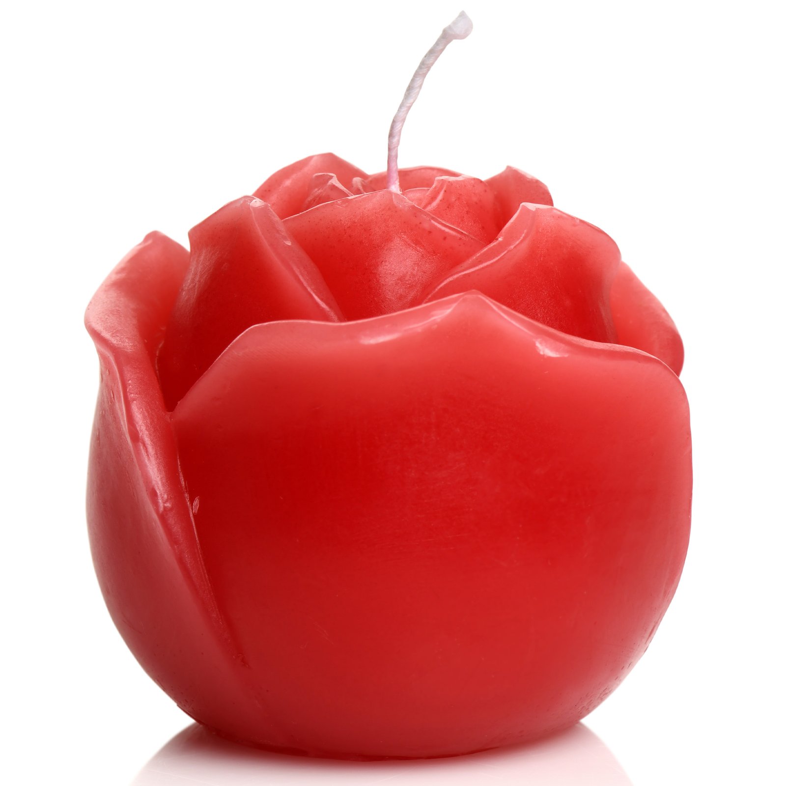 Flaming Rose Drip Candle - Image 9
