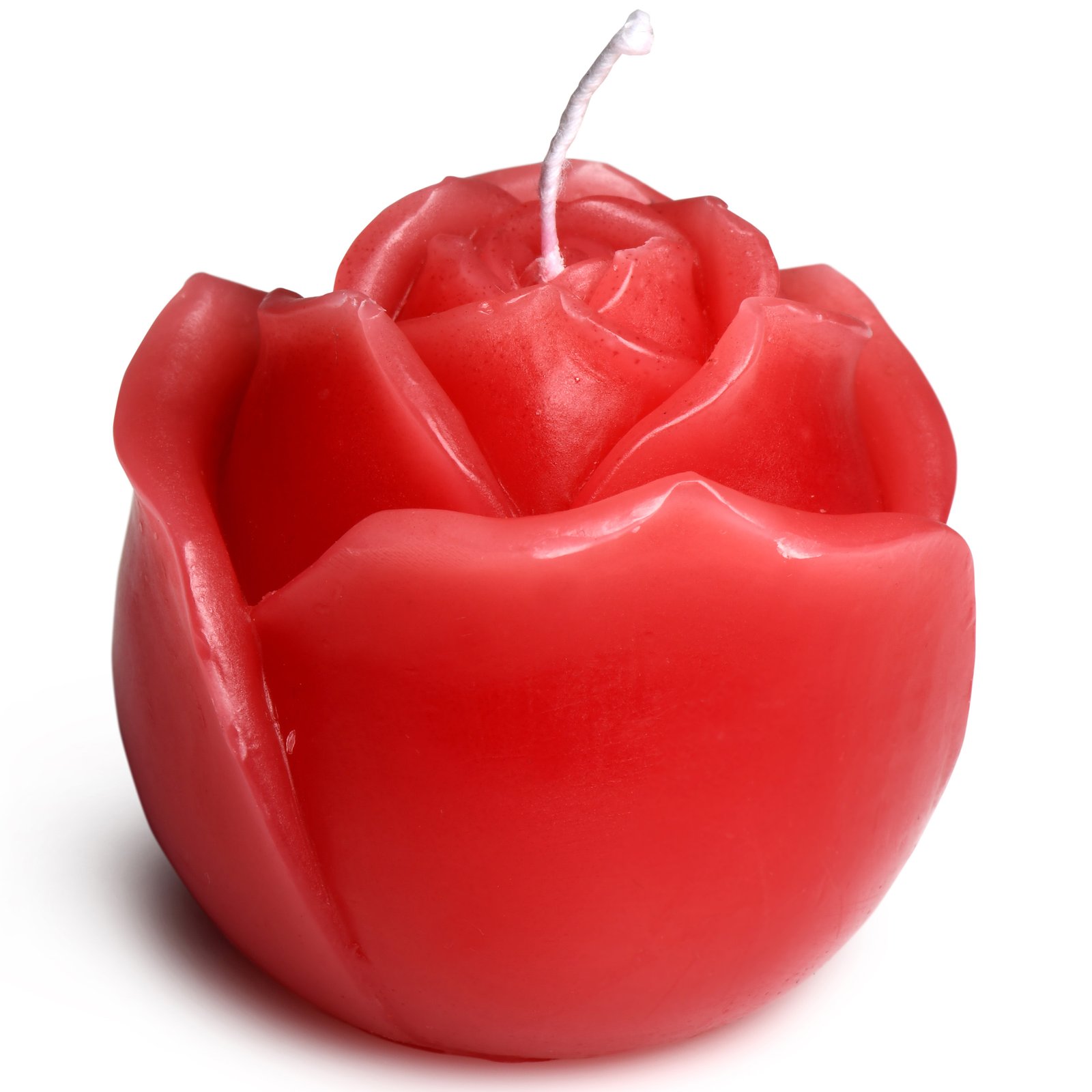 Flaming Rose Drip Candle - Image 8