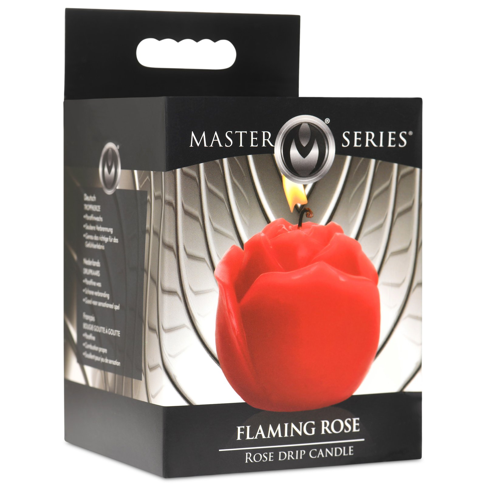 Flaming Rose Drip Candle - Image 10