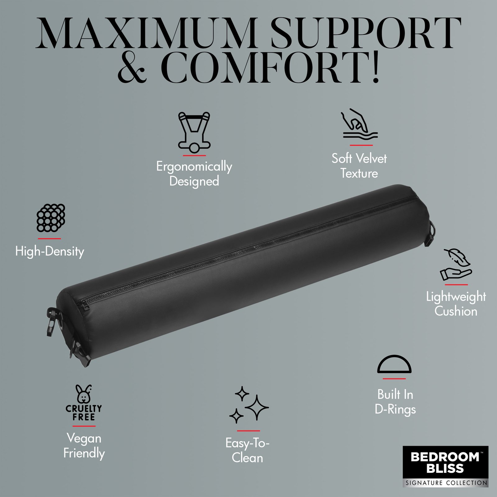 Padded Spreader Bar with Restraints - Image 8