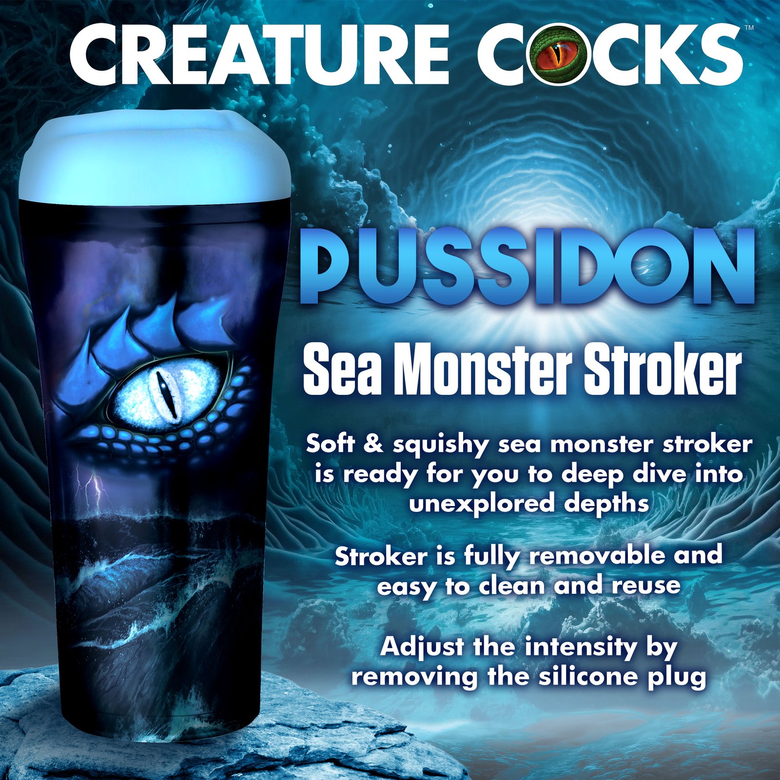 Pussidon Sea Monster Stroker - Image 2