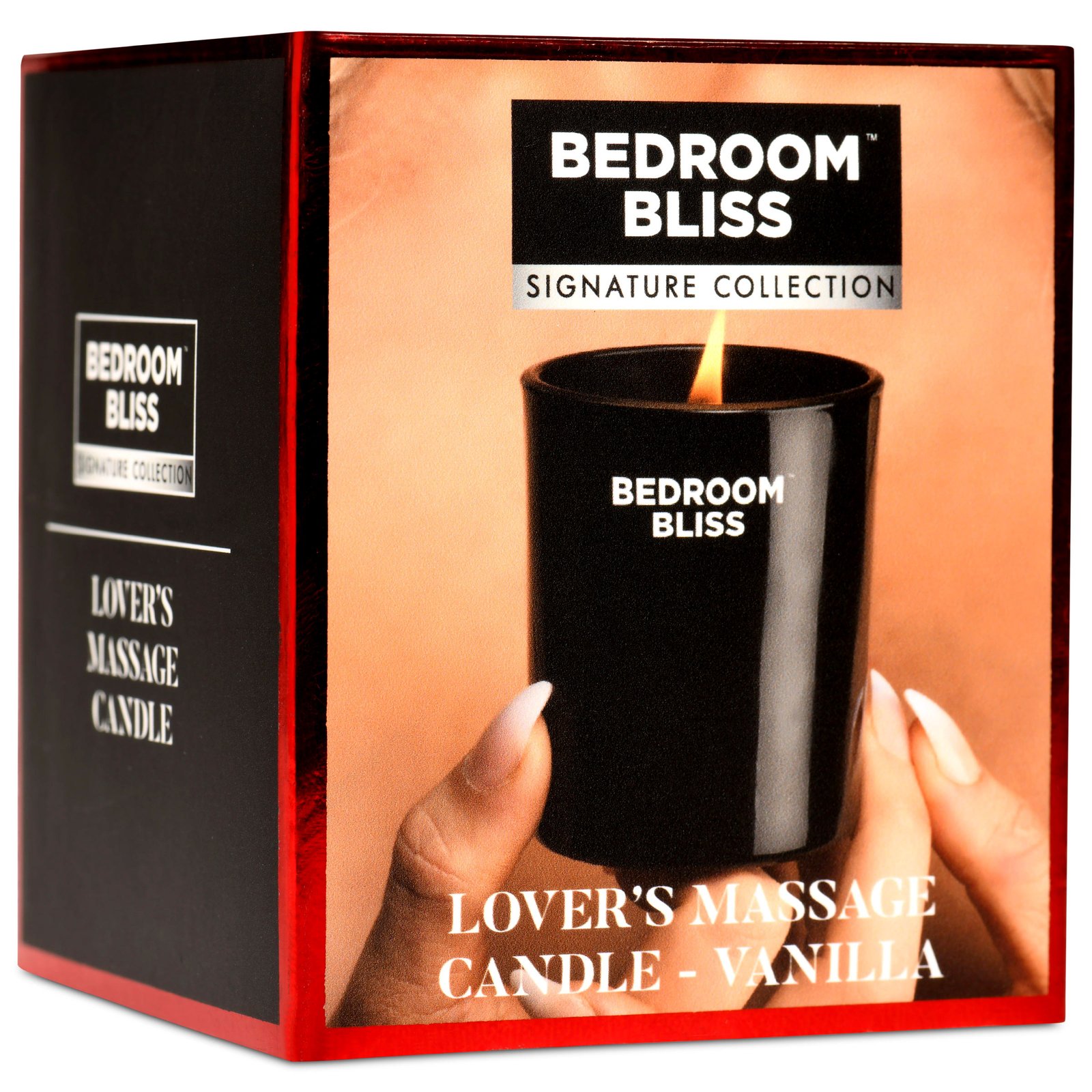 Lover's Massage Candle - Vanilla - Image 9