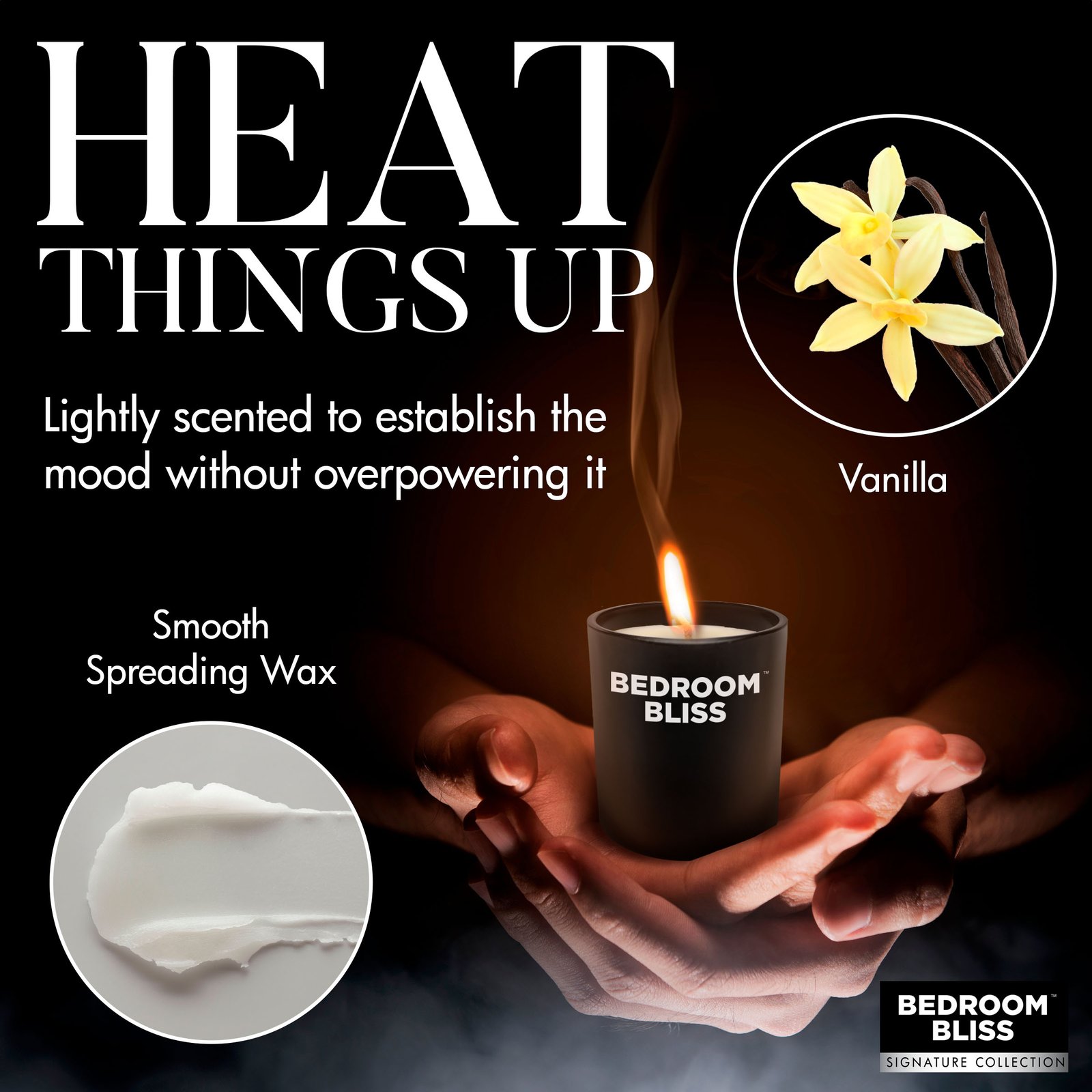 Lover's Massage Candle - Vanilla - Image 2