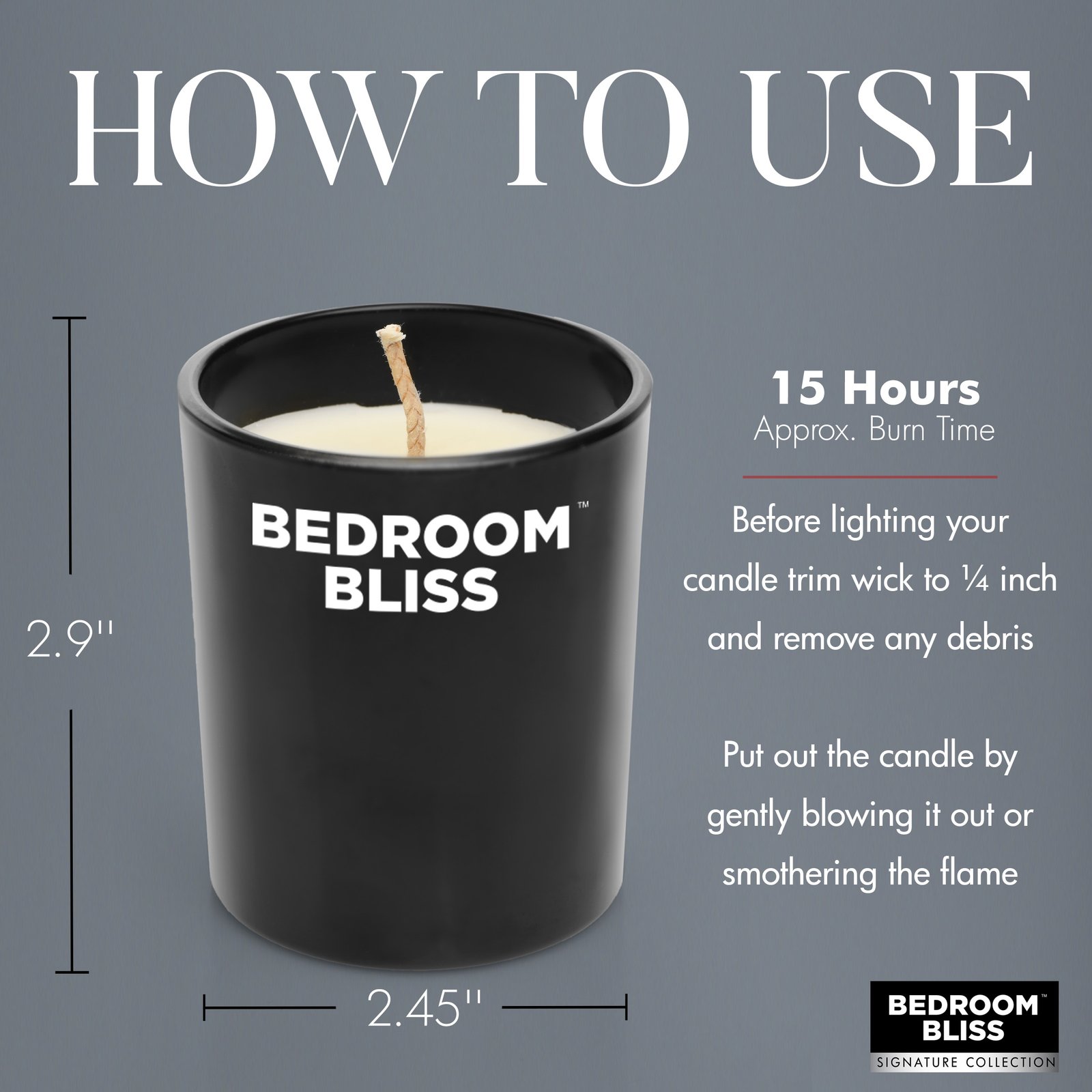 Lover's Massage Candle - Vanilla - Image 4