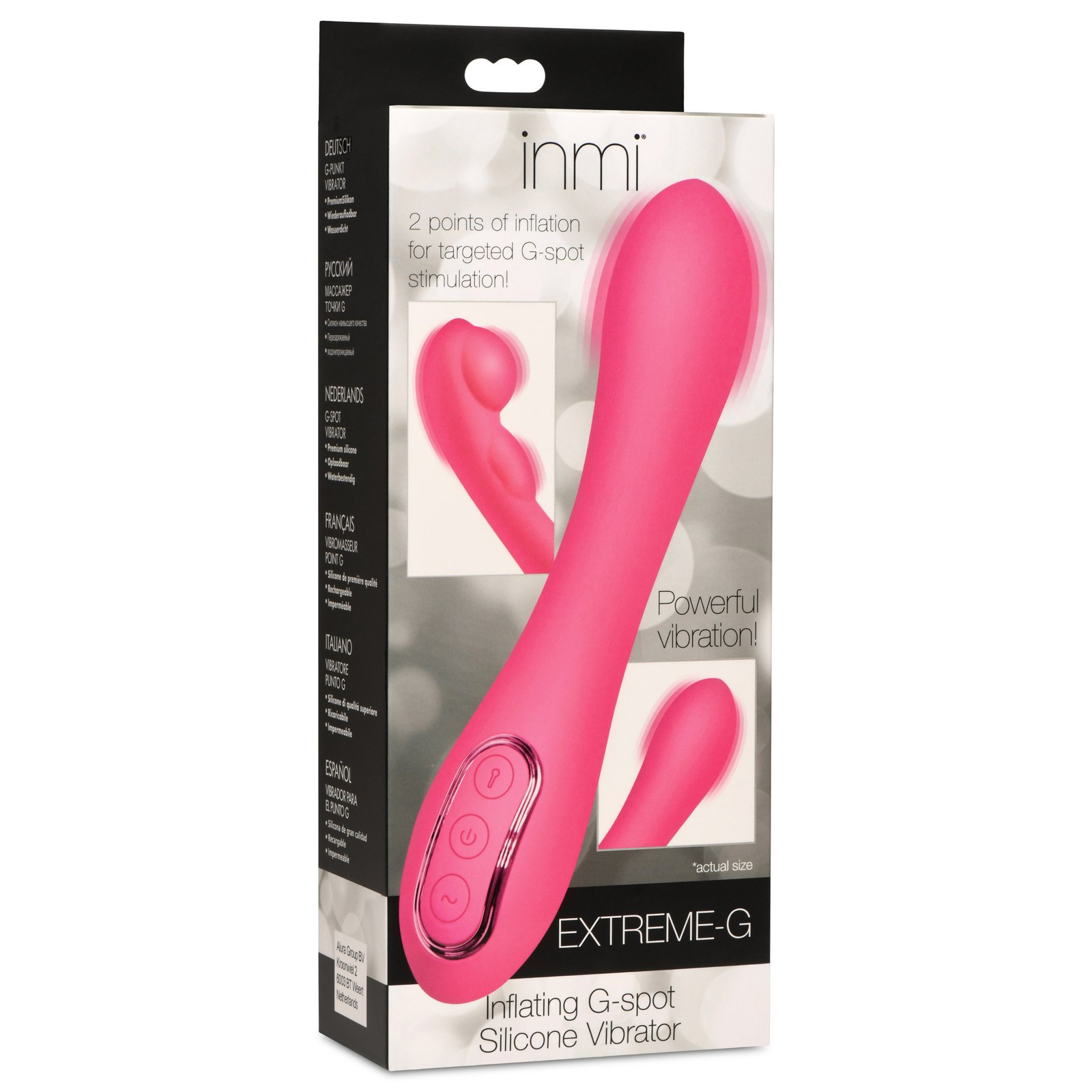 Extreme-G Inflating G-spot Silicone Vibrator - Image 11