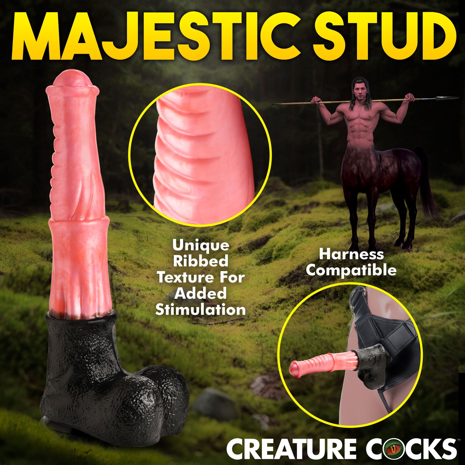 Giant Centaur XL Silicone Dildo - Image 6