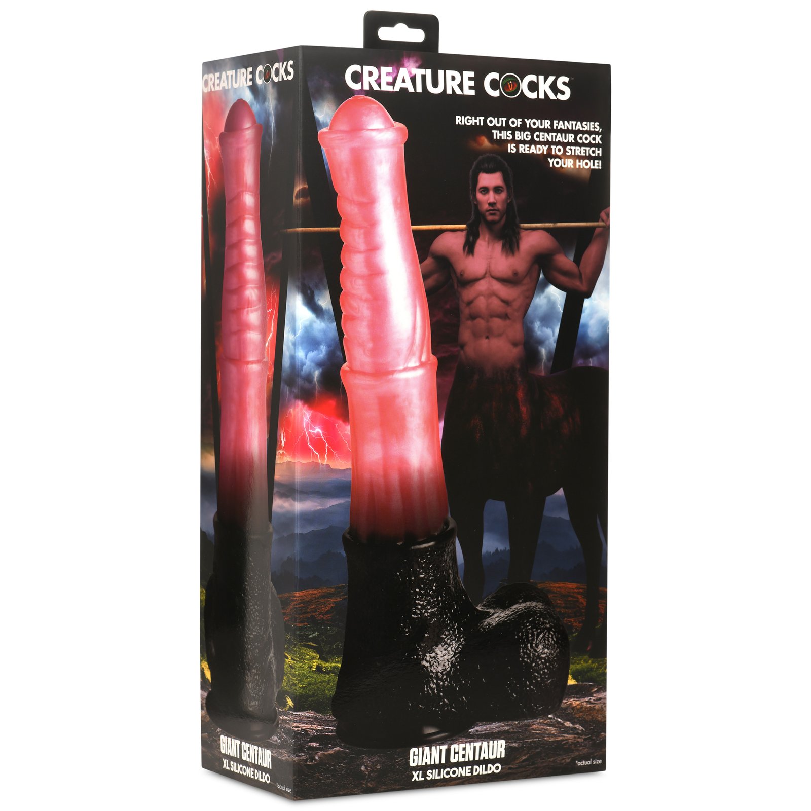 Giant Centaur XL Silicone Dildo - Image 8