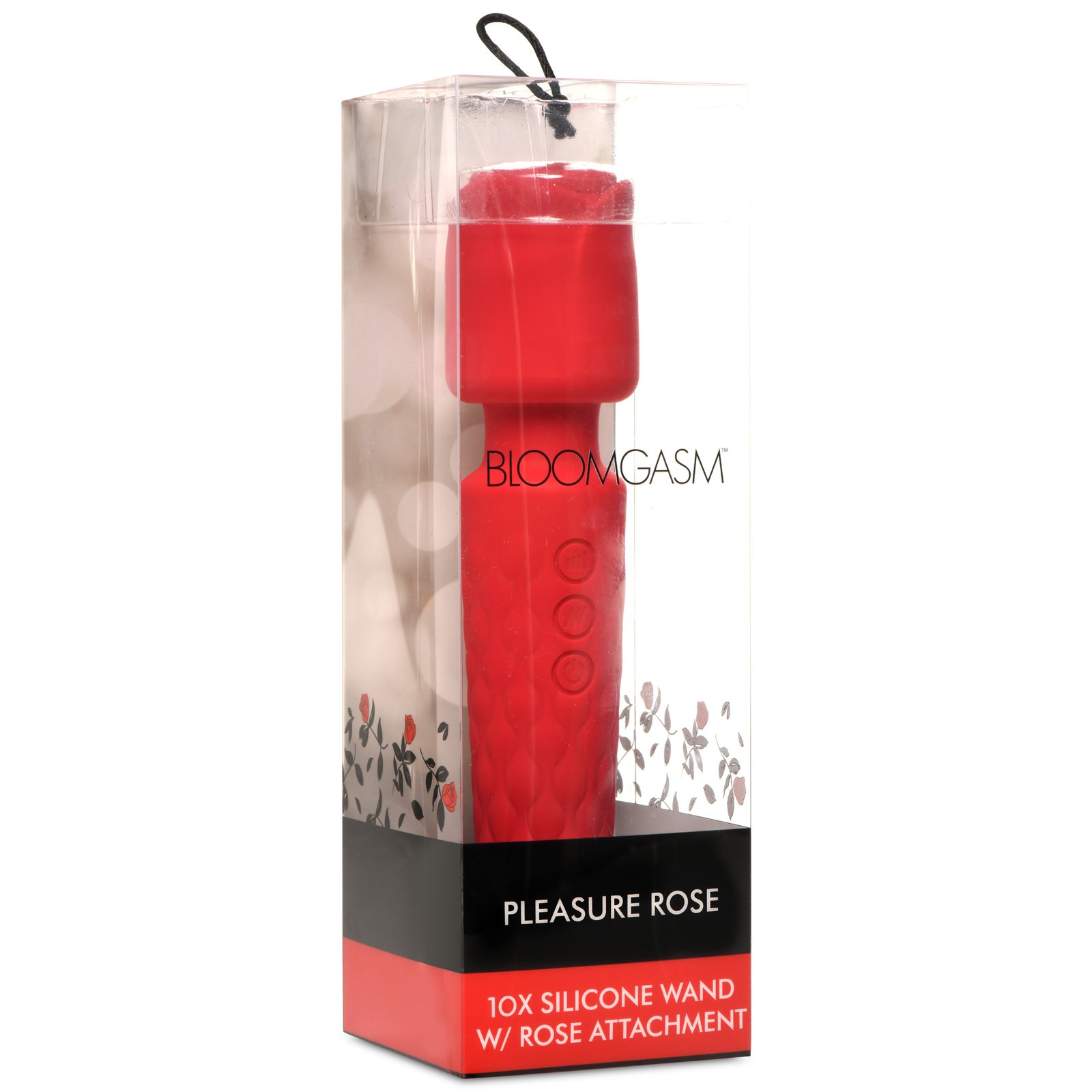 Deluxe Silicone Rose Wand - Image 9