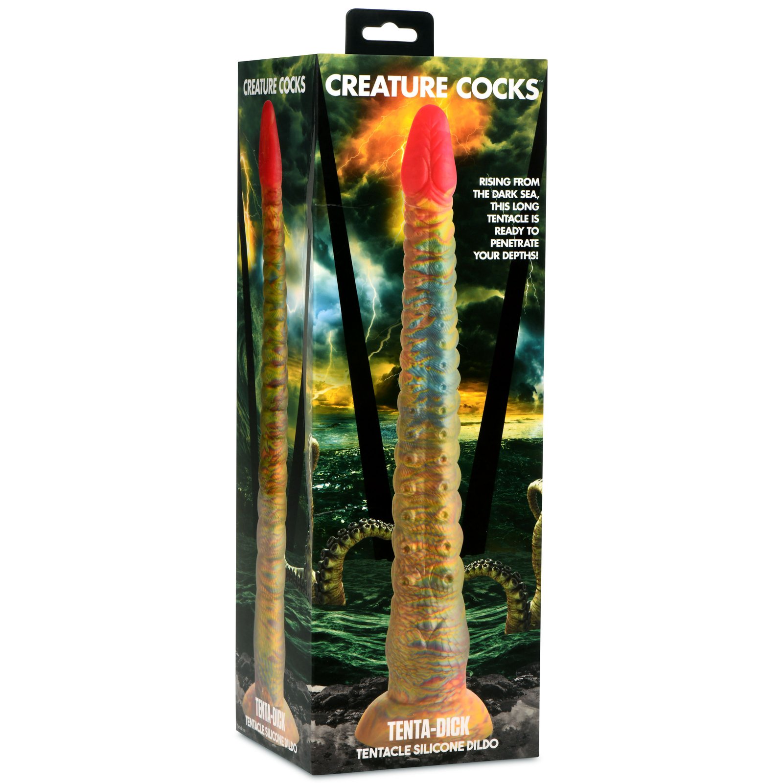 Tenta-Dick Tentacle Silicone Dildo - Image 8