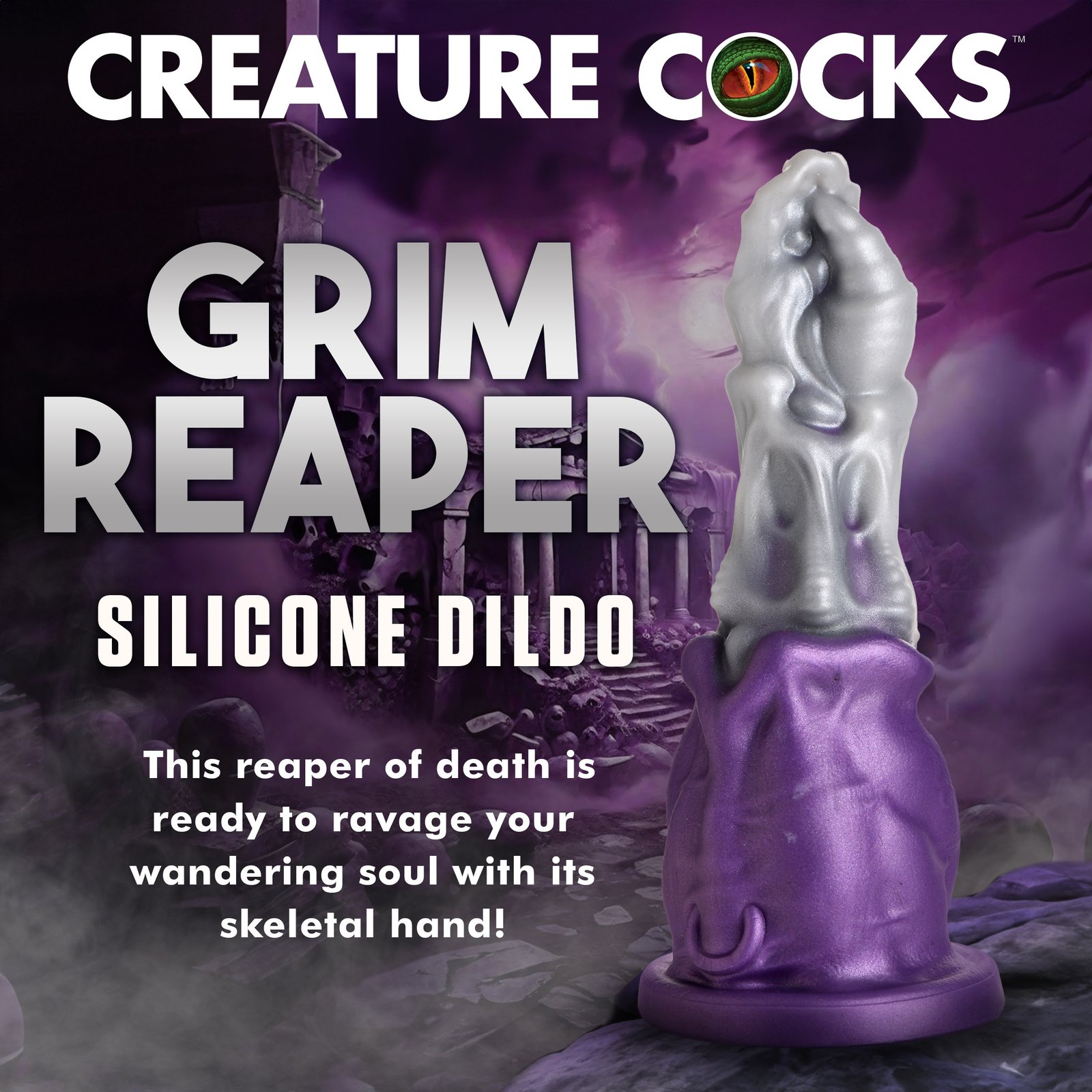 Grim Reaper Silicone Dildo - Image 2