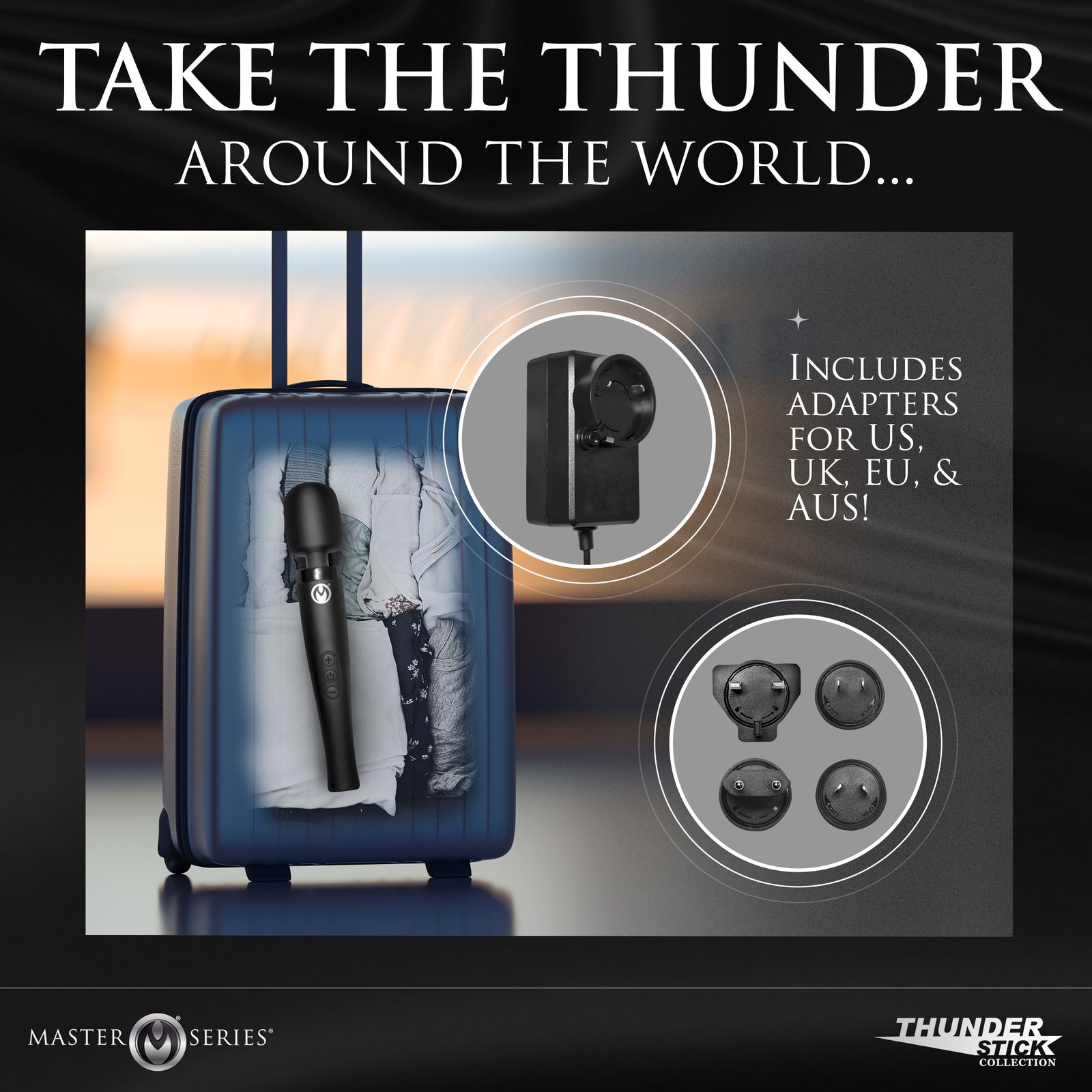 Thunderstick Pro Silicone Wand Massager - Image 6