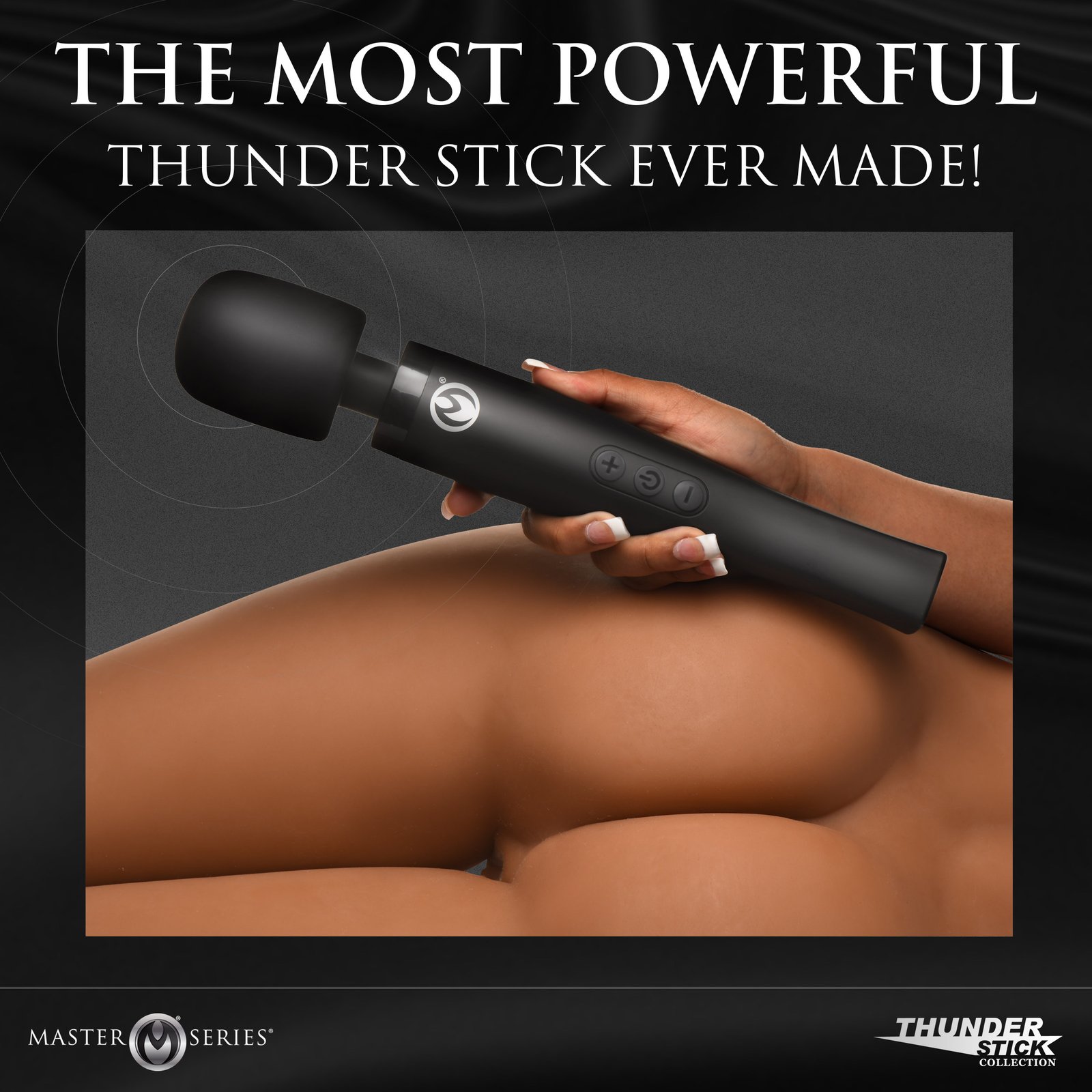 Thunderstick Pro Silicone Wand Massager - Image 3