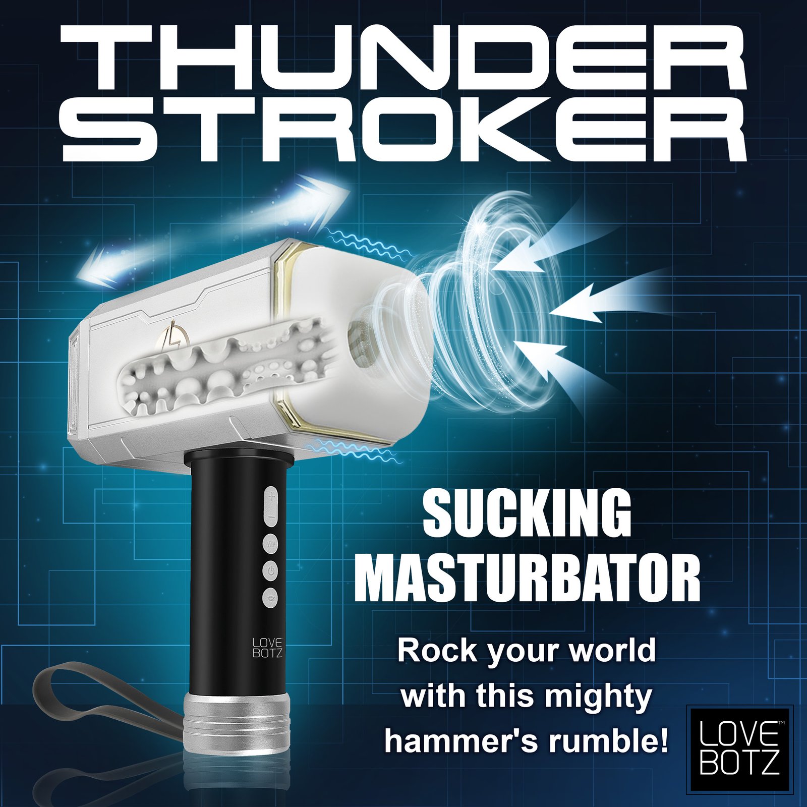 Thunder Stroker Sucking Masturbator - Image 2
