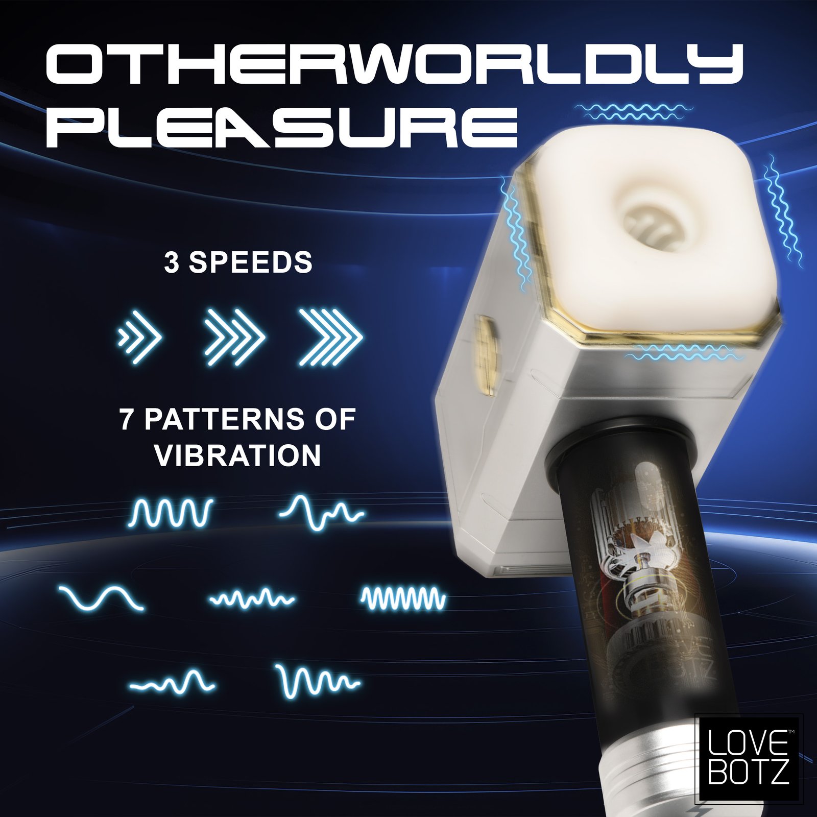 Thunder Stroker Sucking Masturbator - Image 6