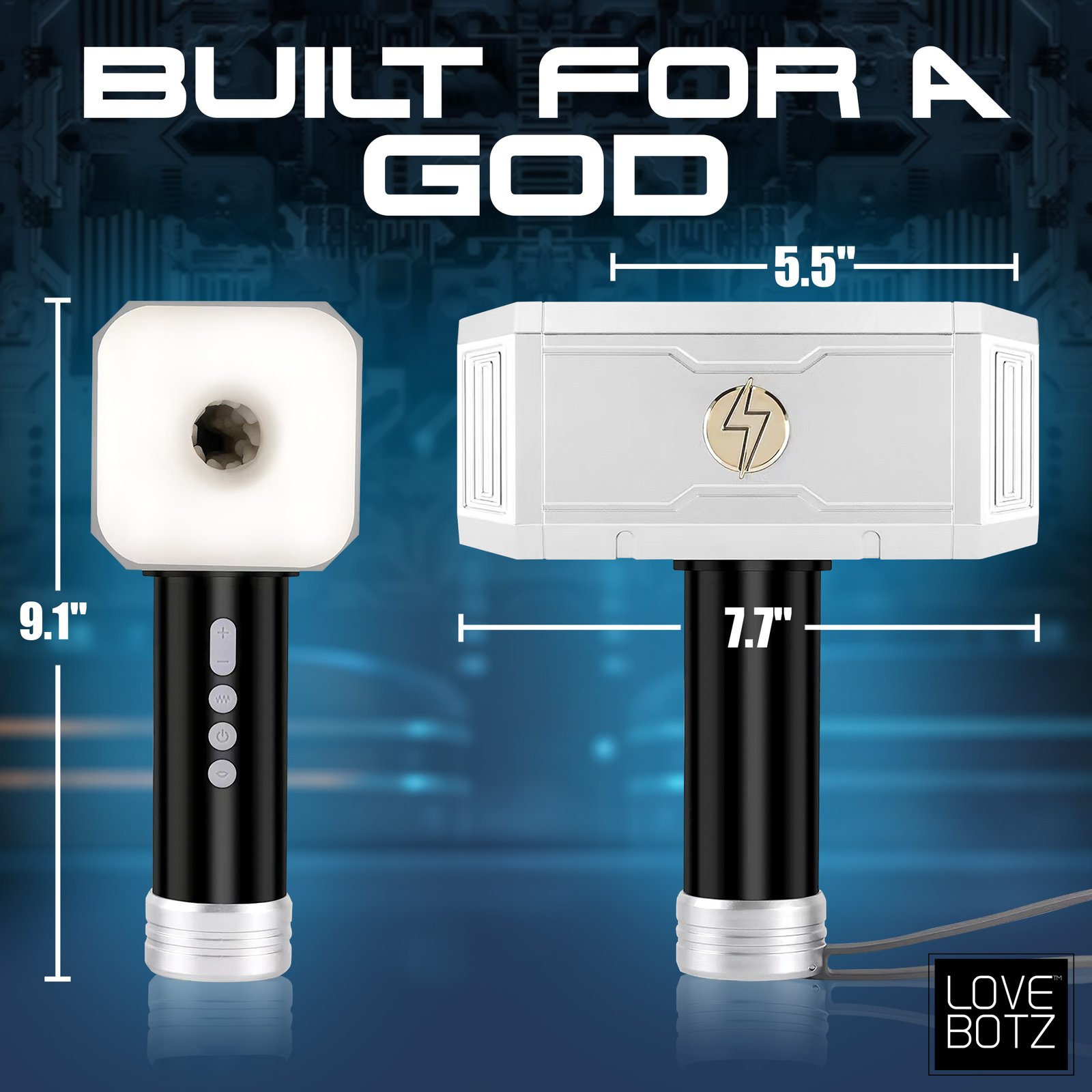 Thunder Stroker Sucking Masturbator - Image 4