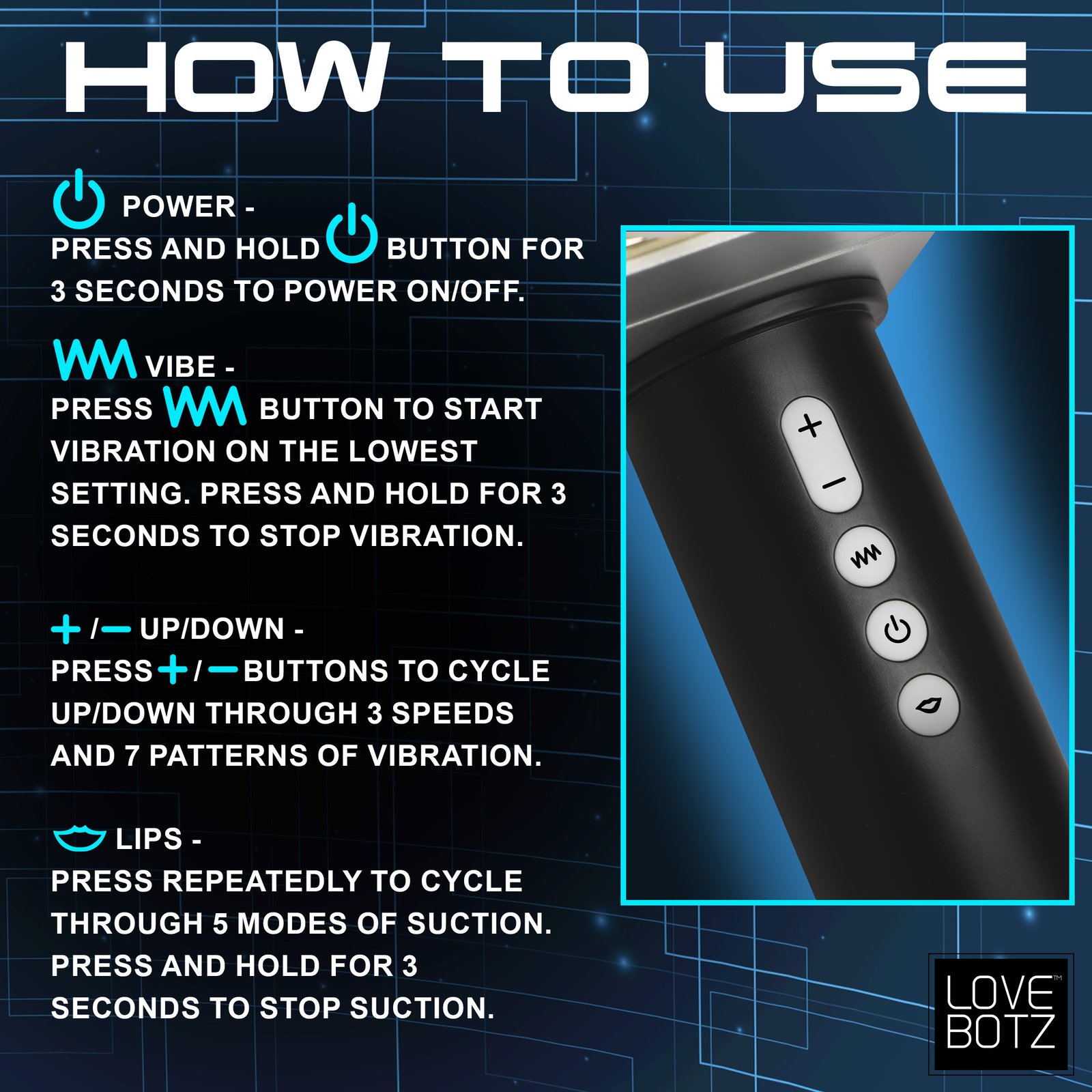 Thunder Stroker Sucking Masturbator - Image 9