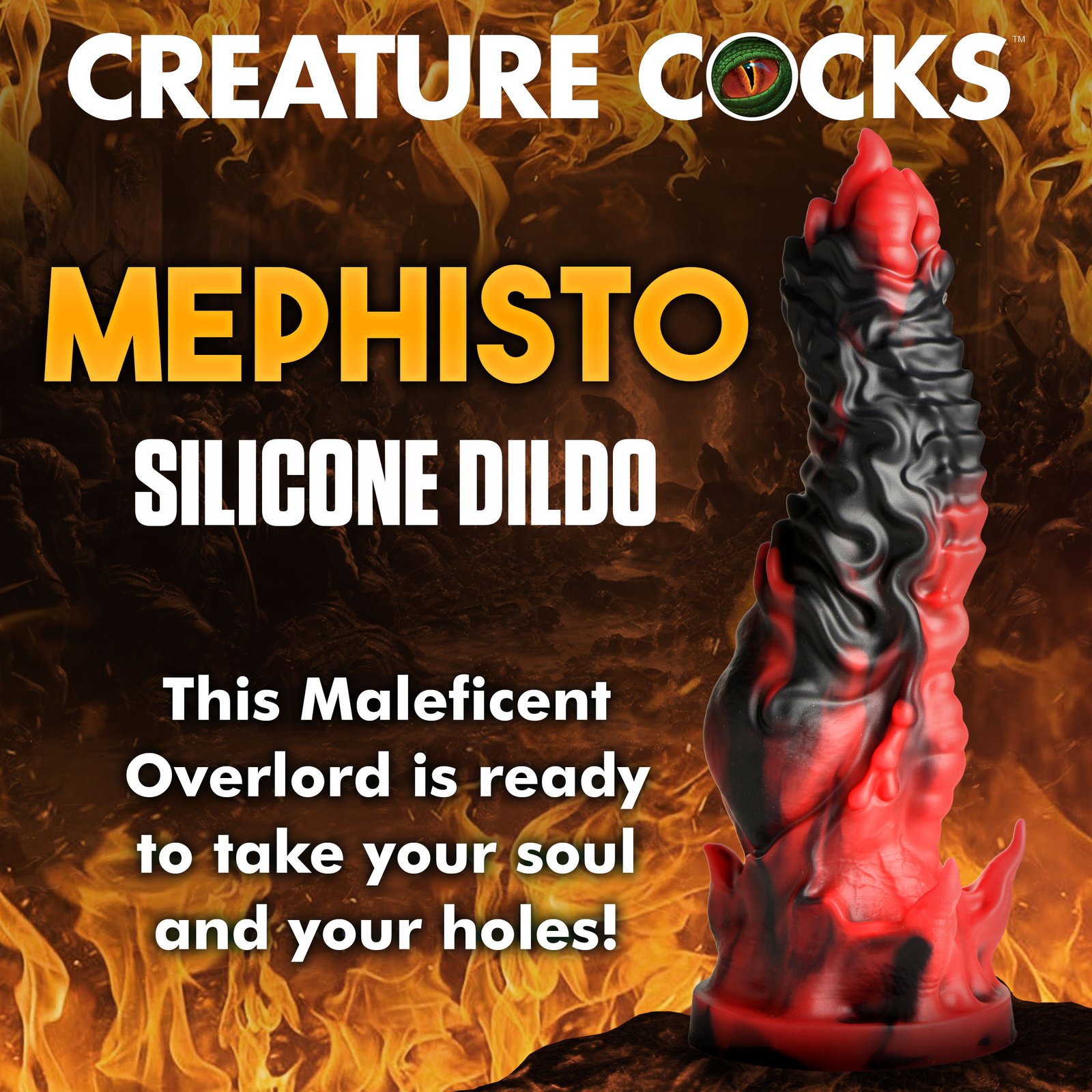 Mephisto Silicone Dildo - Image 2