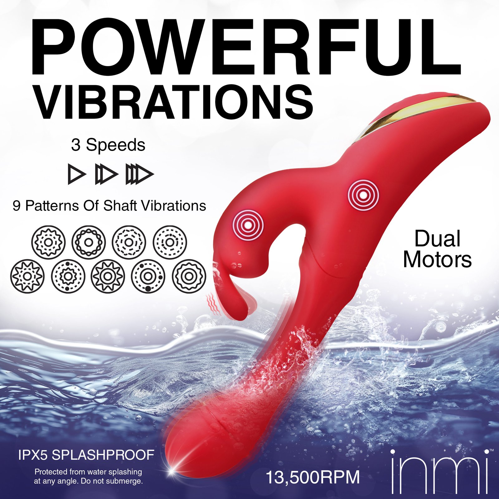 Flicking Silicone Rabbit Vibrator - Image 3