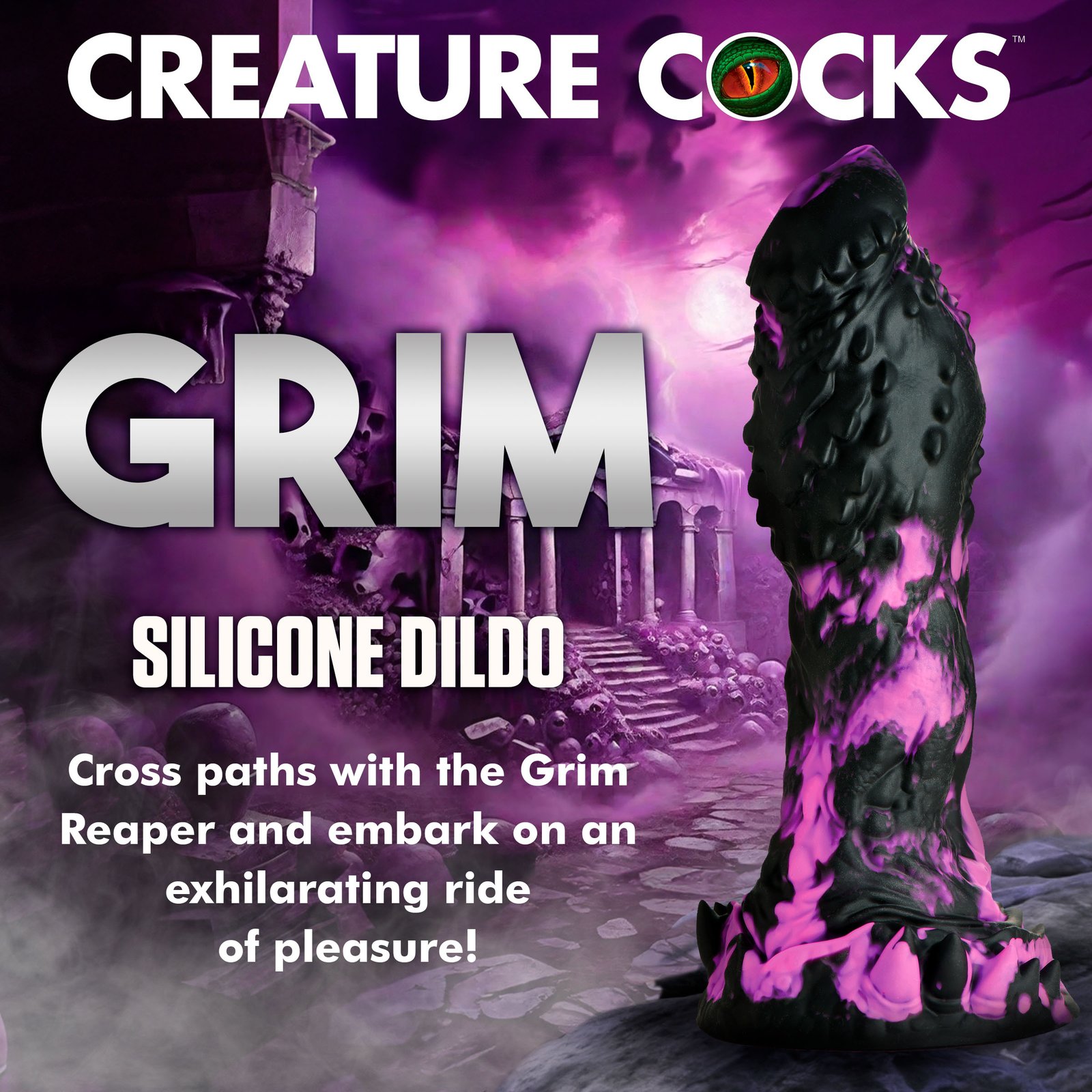 Grim Silicone Dildo - Image 2