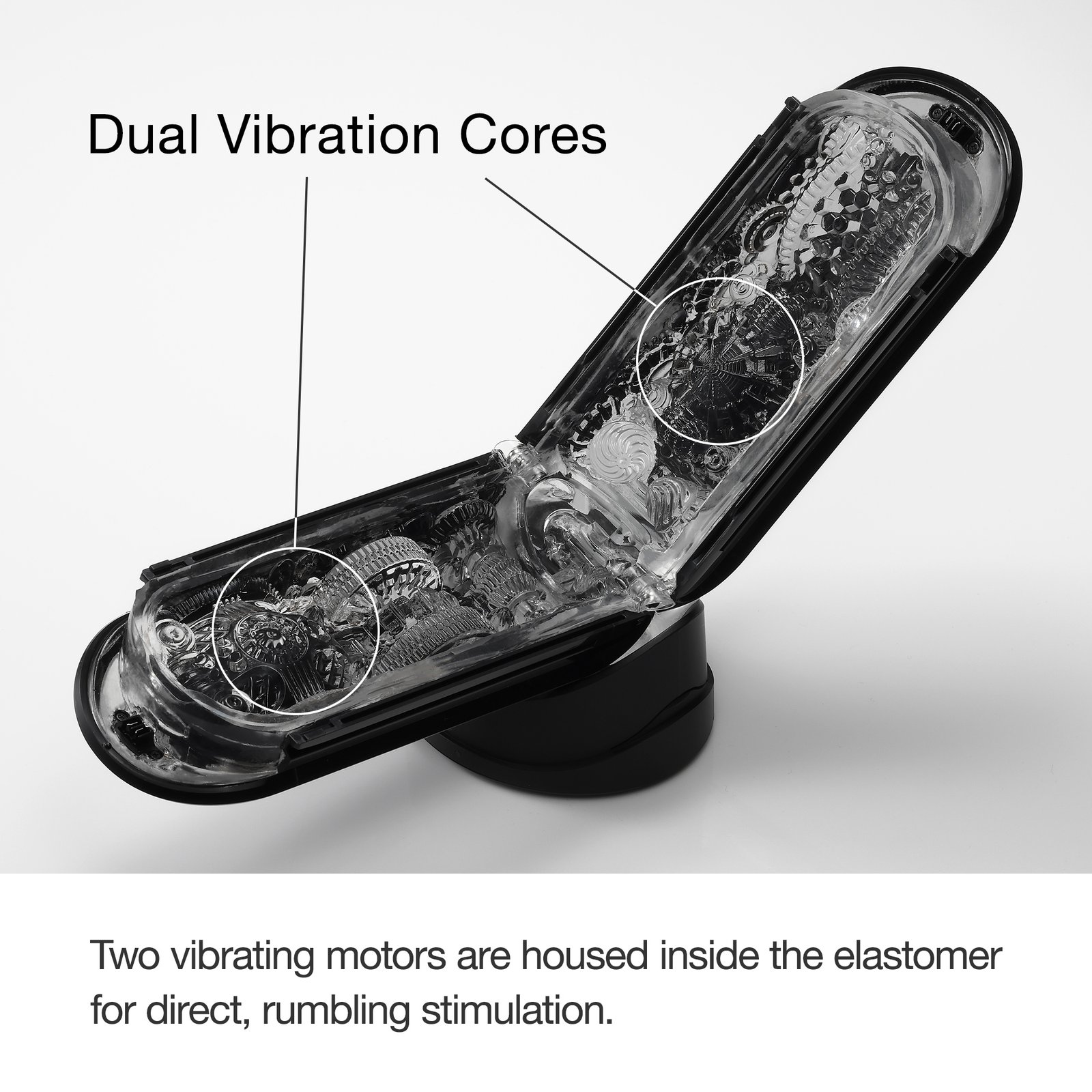Flip Zero Gravity Vibrating - Black - Image 4