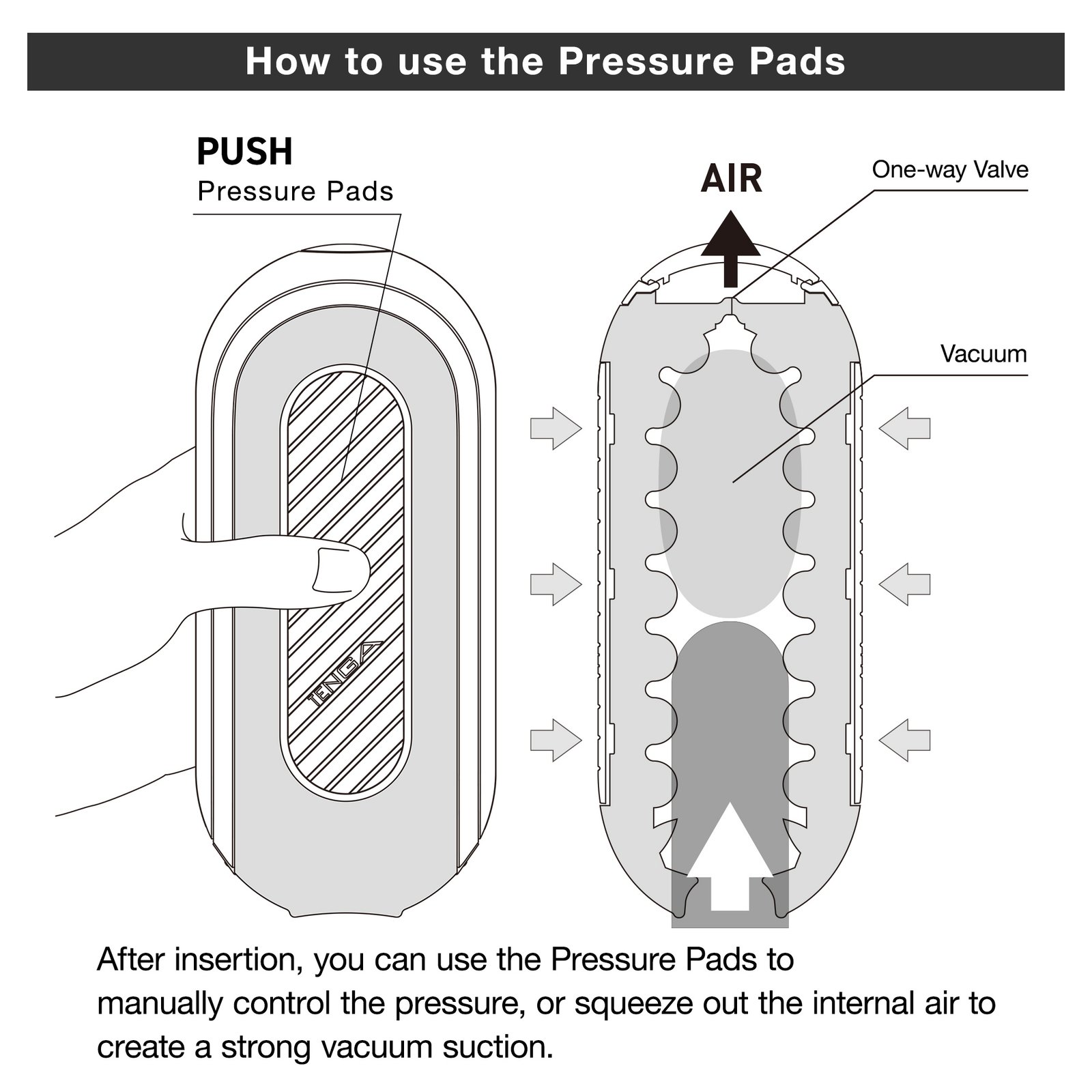 Flip Zero Gravity Vibrating - Black - Image 6