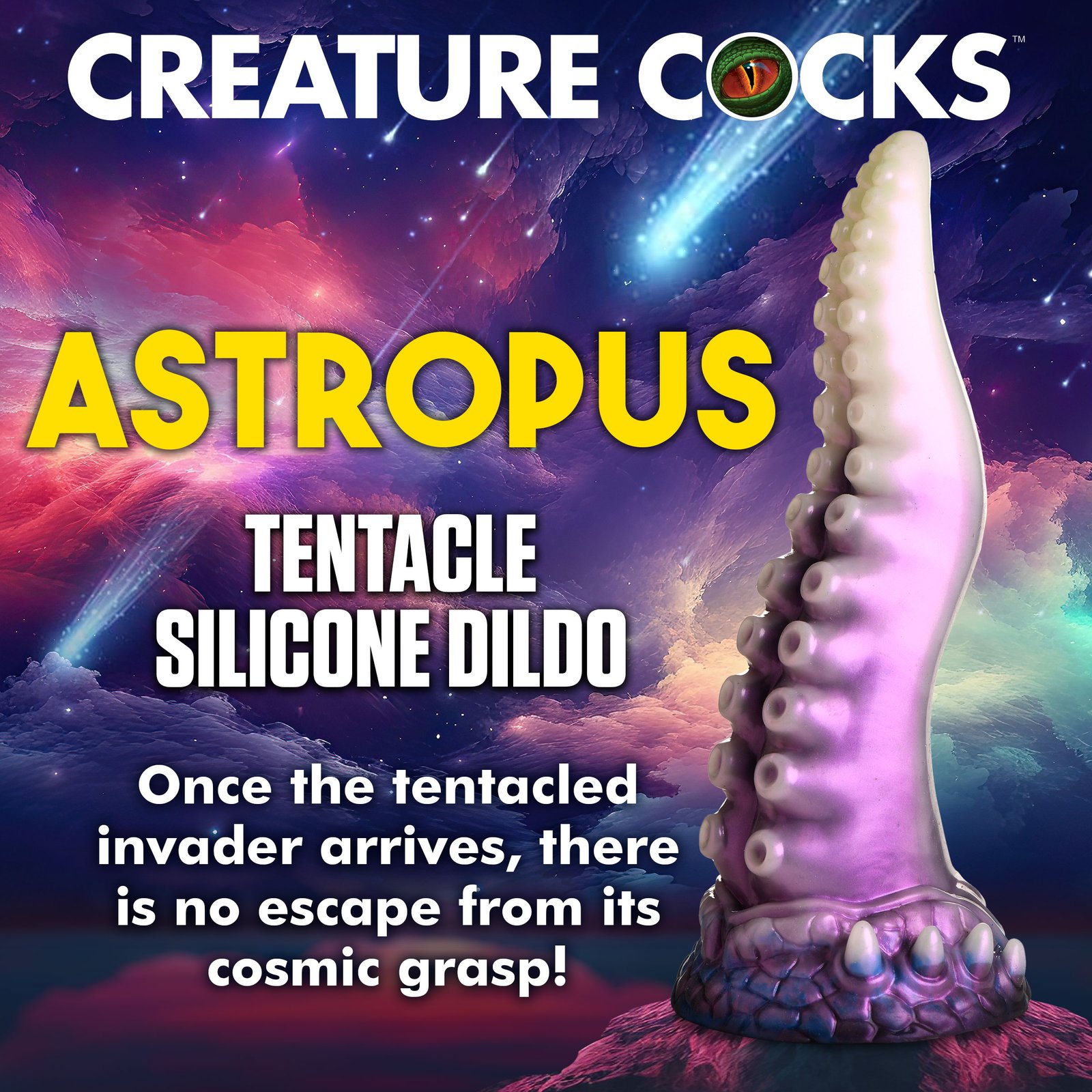 Astropus Tentacle Silicone Dildo - Image 2