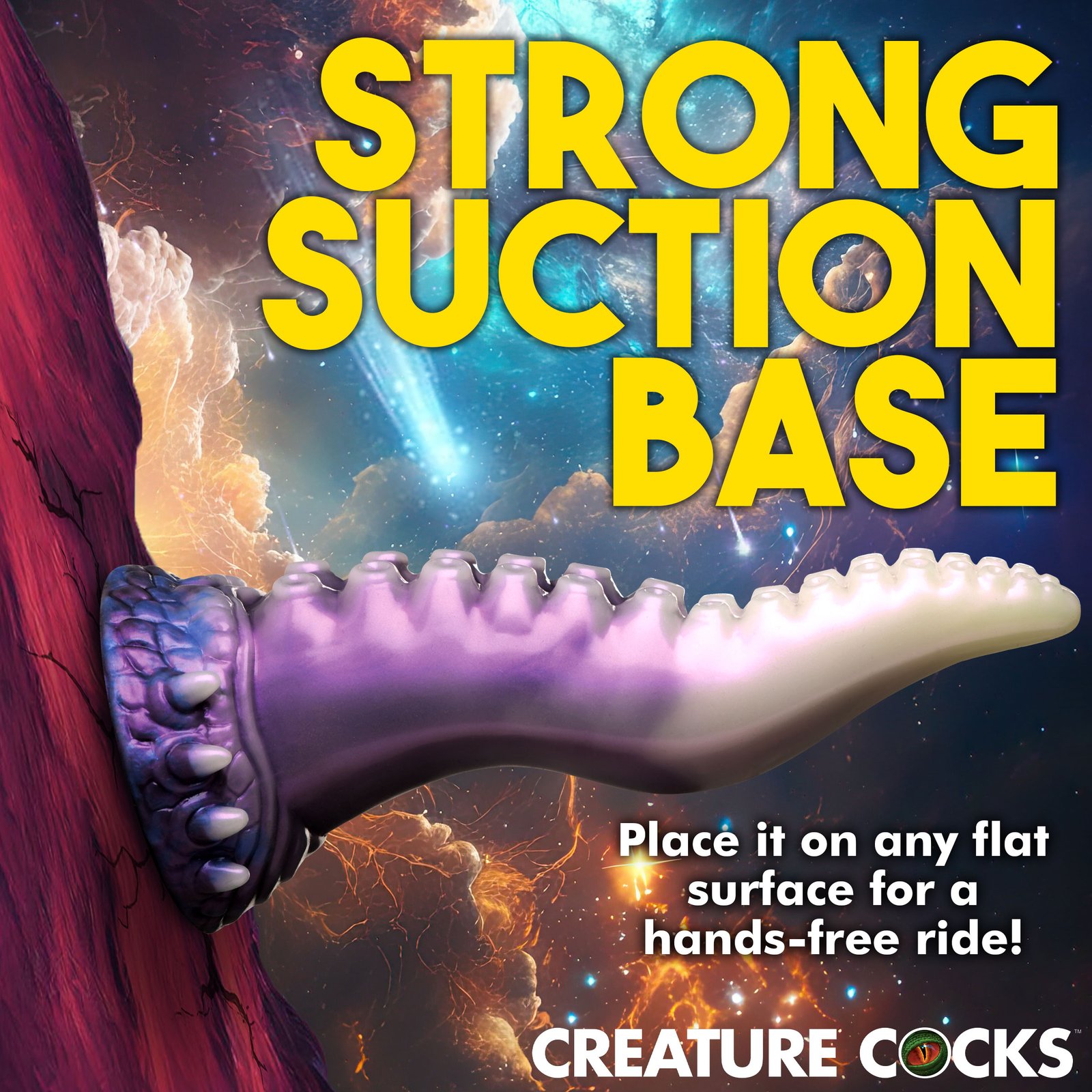 Astropus Tentacle Silicone Dildo - Image 7