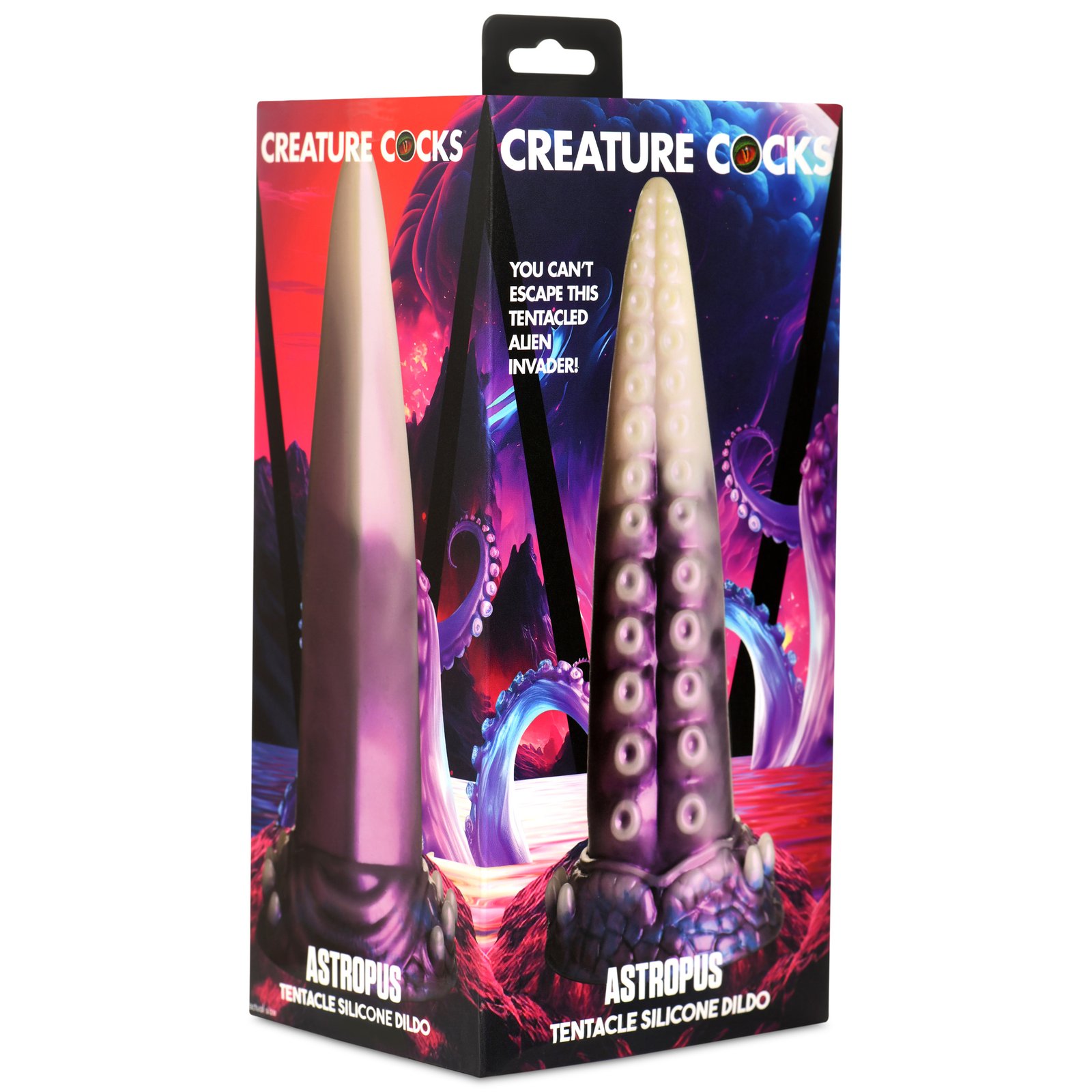 Astropus Tentacle Silicone Dildo - Image 8