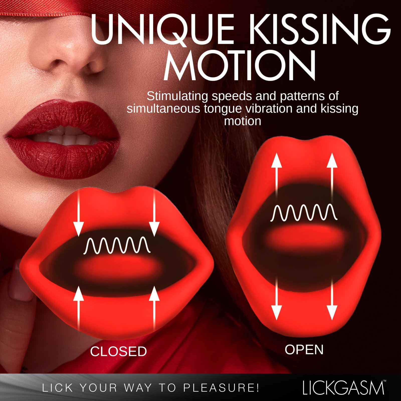 Deep Kiss Silicone Licking Rabbit Vibrator - Image 4