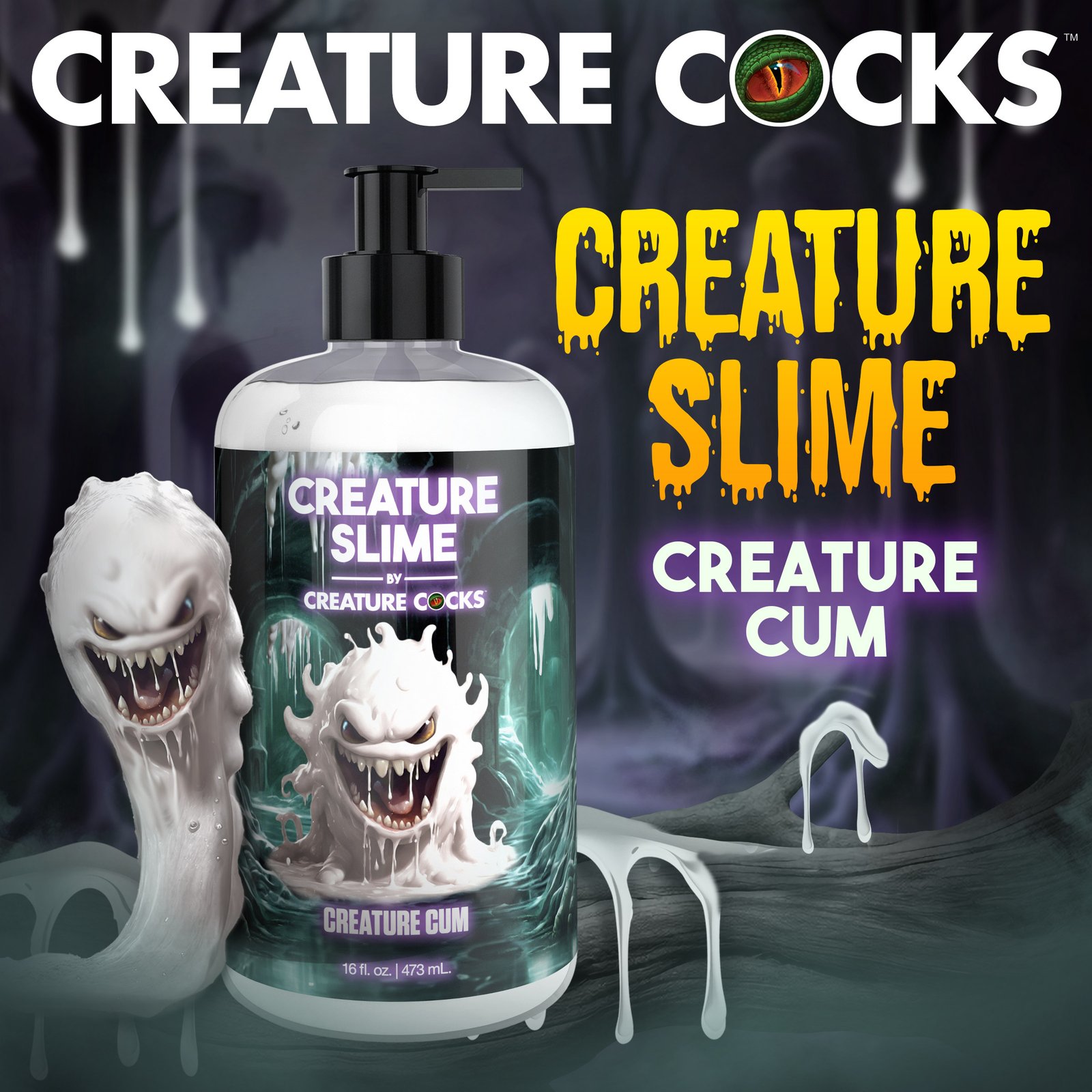 Creature Slime Creature Cum - 16oz - Image 2