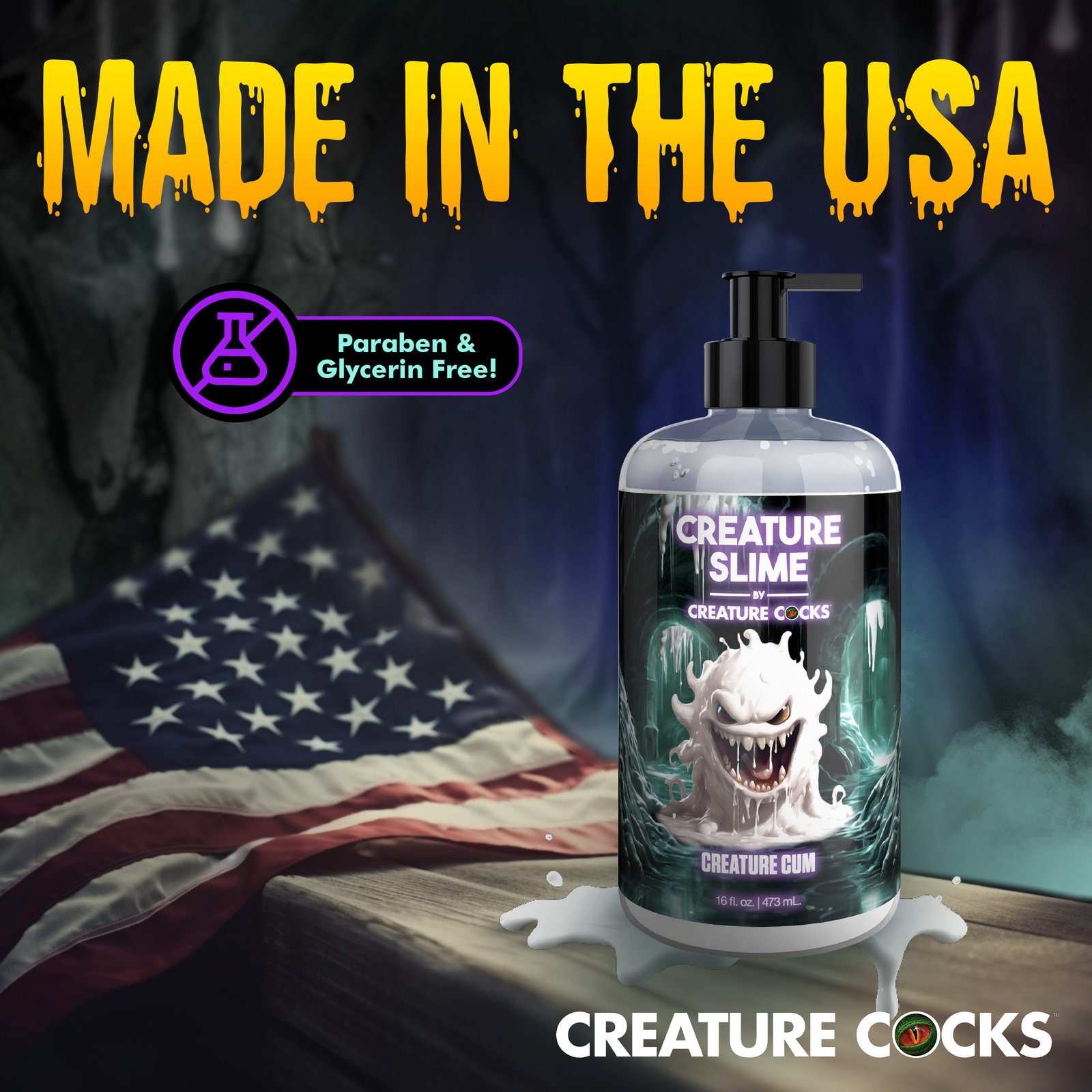 Creature Slime Creature Cum - 16oz - Image 5