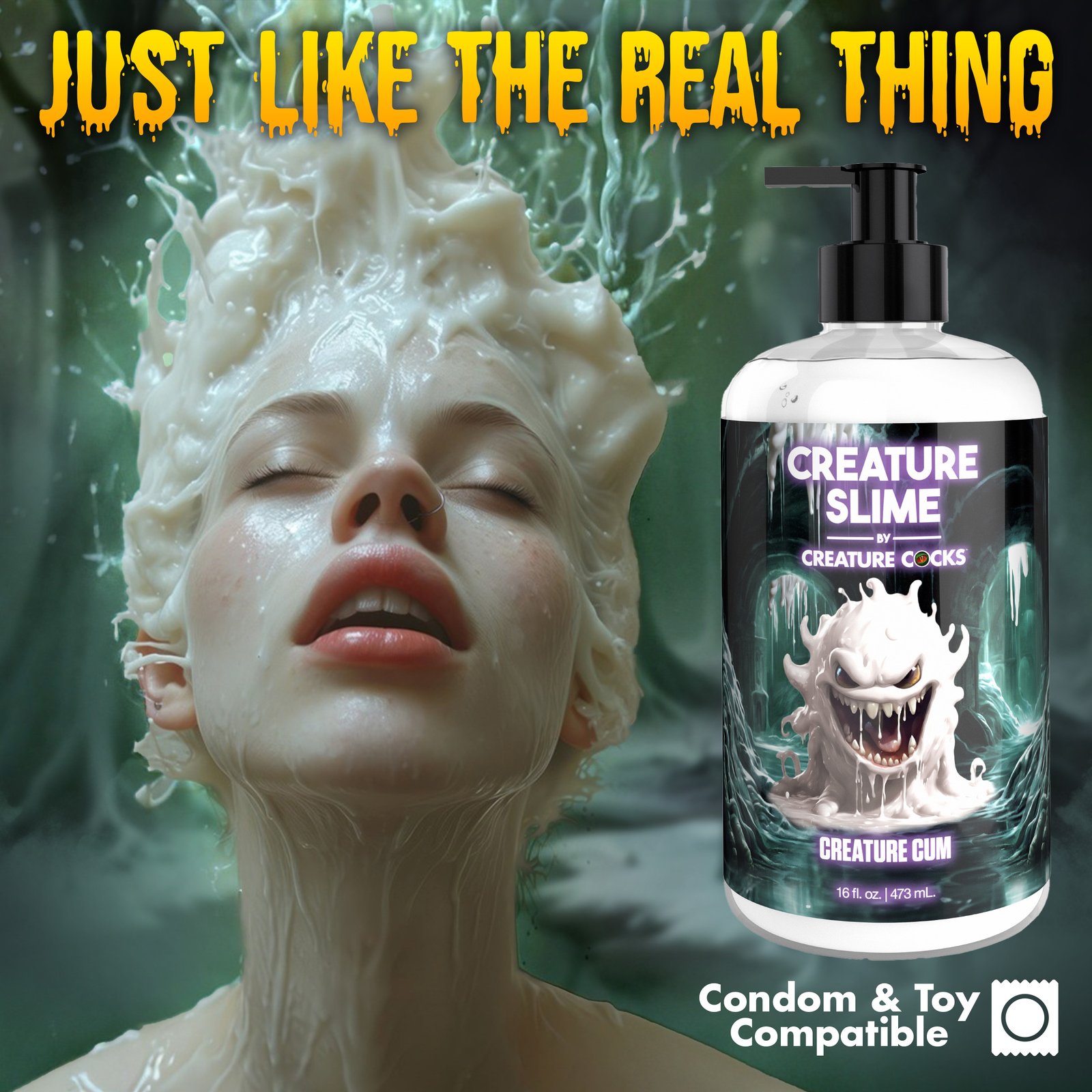 Creature Slime Creature Cum - 16oz - Image 3