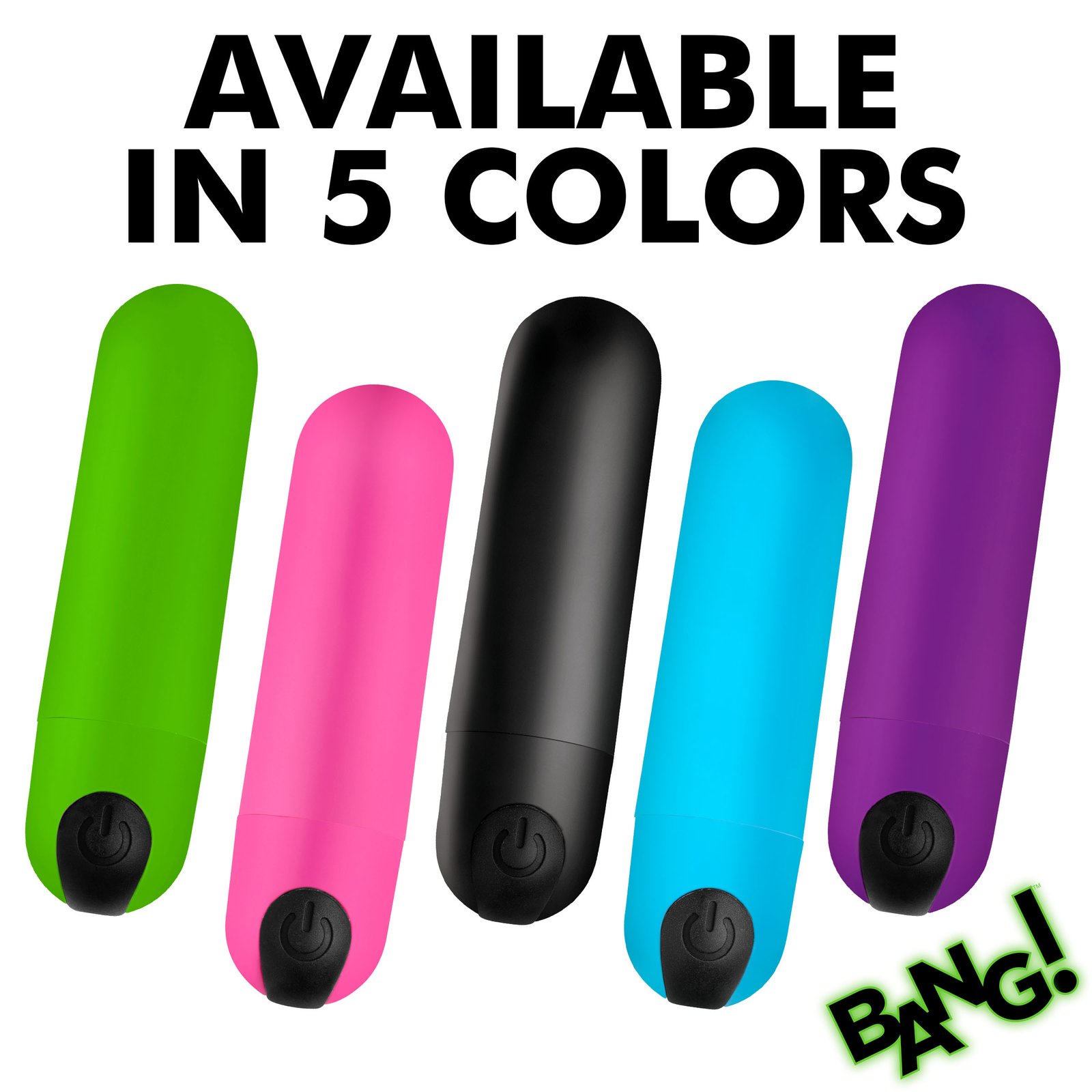 Glow-in-the-Dark Silicone Bullet - Image 8