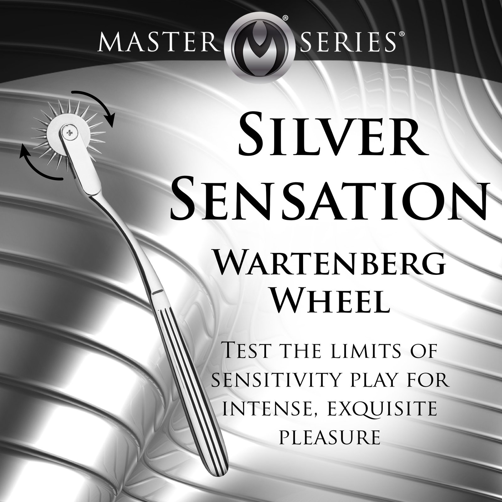 Silver Sensation Wartenberg Wheel - Image 2