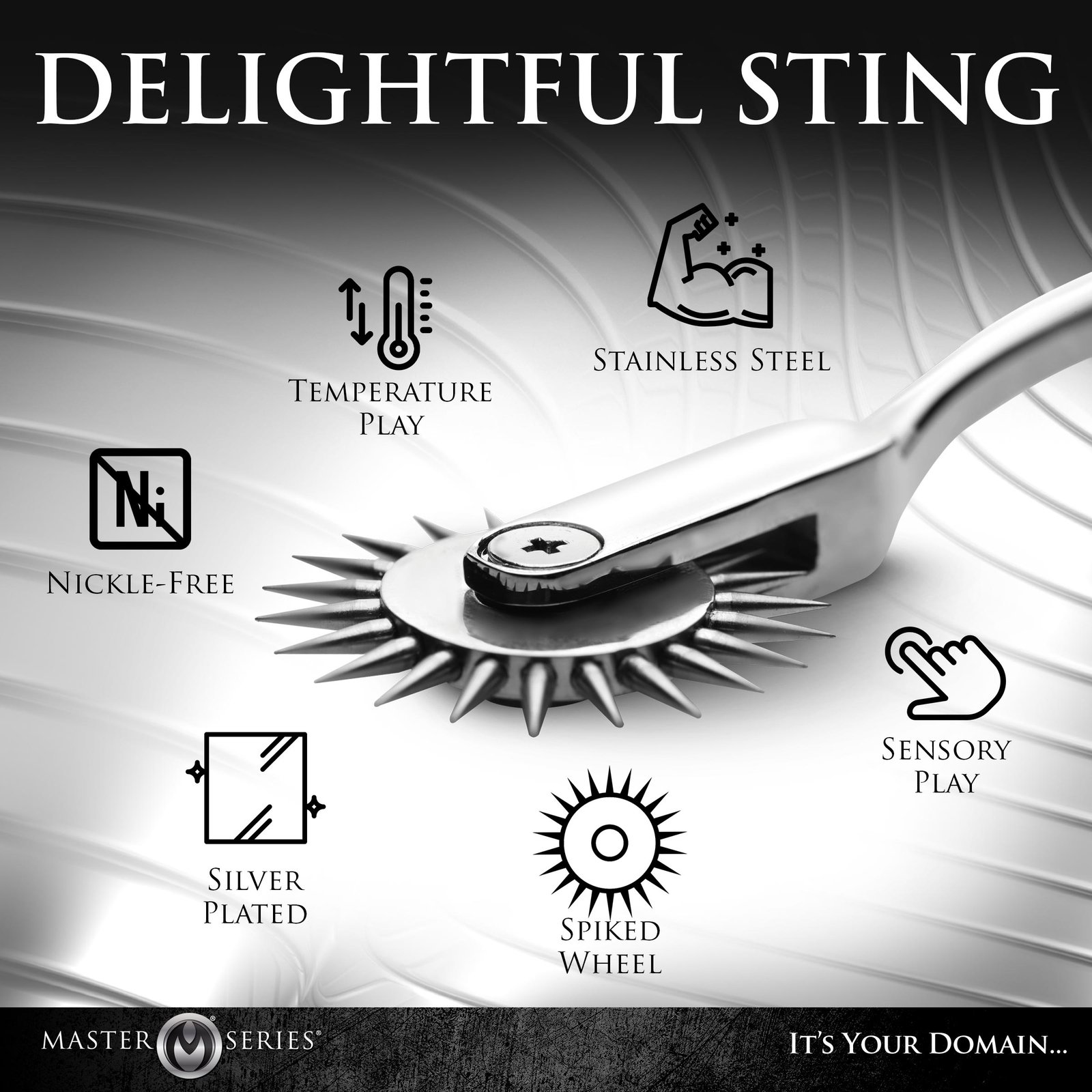 Silver Sensation Wartenberg Wheel - Image 5