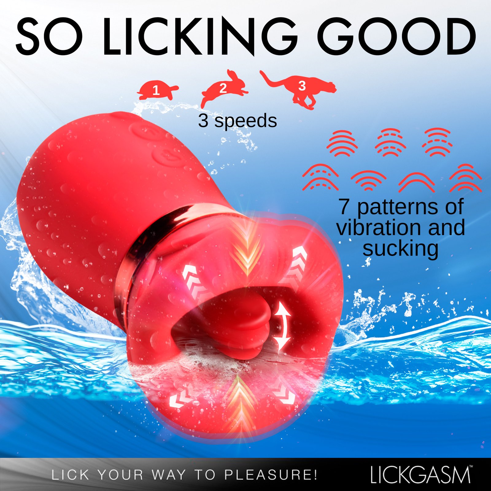 Kiss Me More Kissing, Sucking and Vibrating Clitoral Stimulator - Image 3
